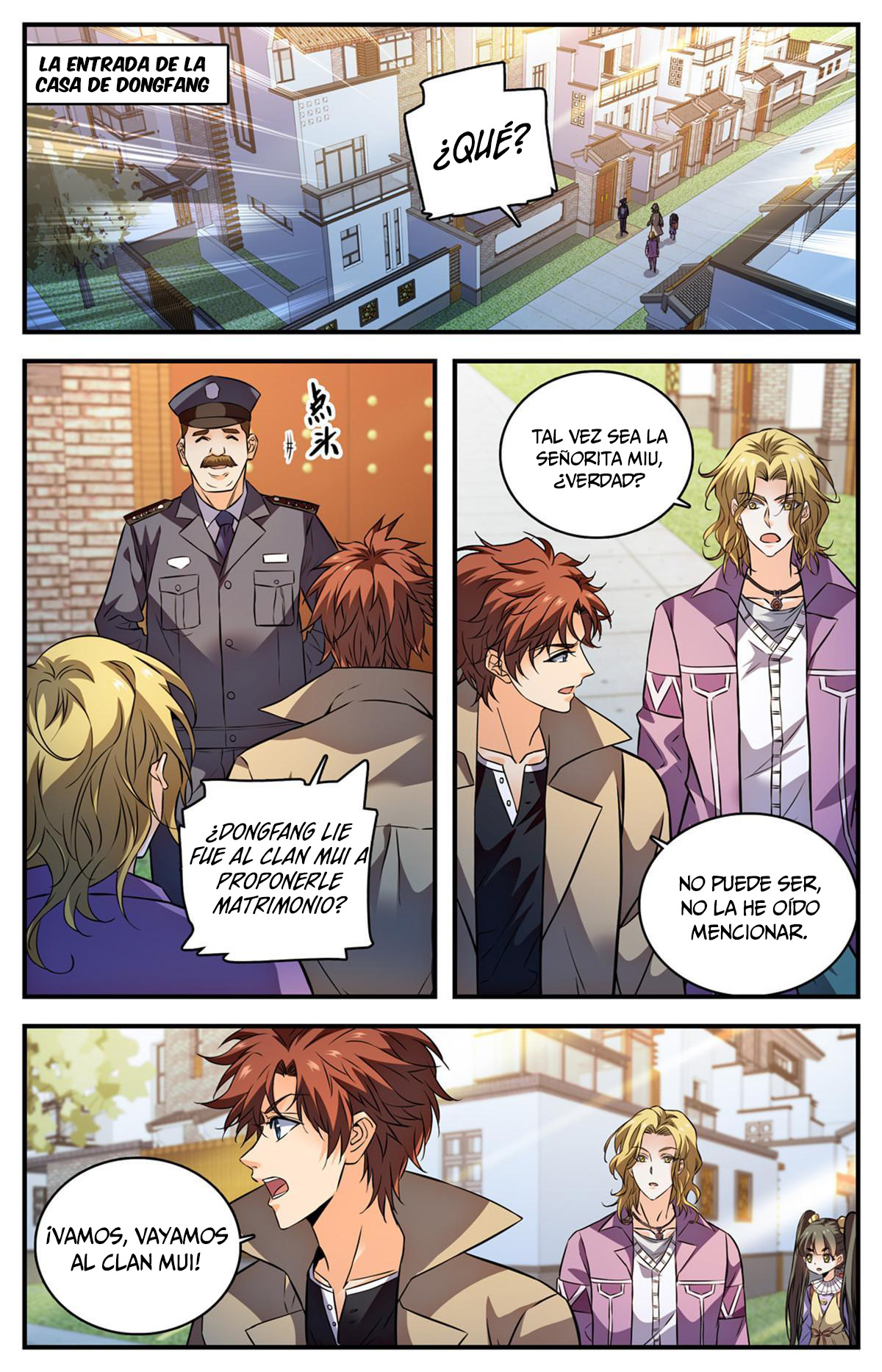 Versatile Mage Capitulo 875 página 7