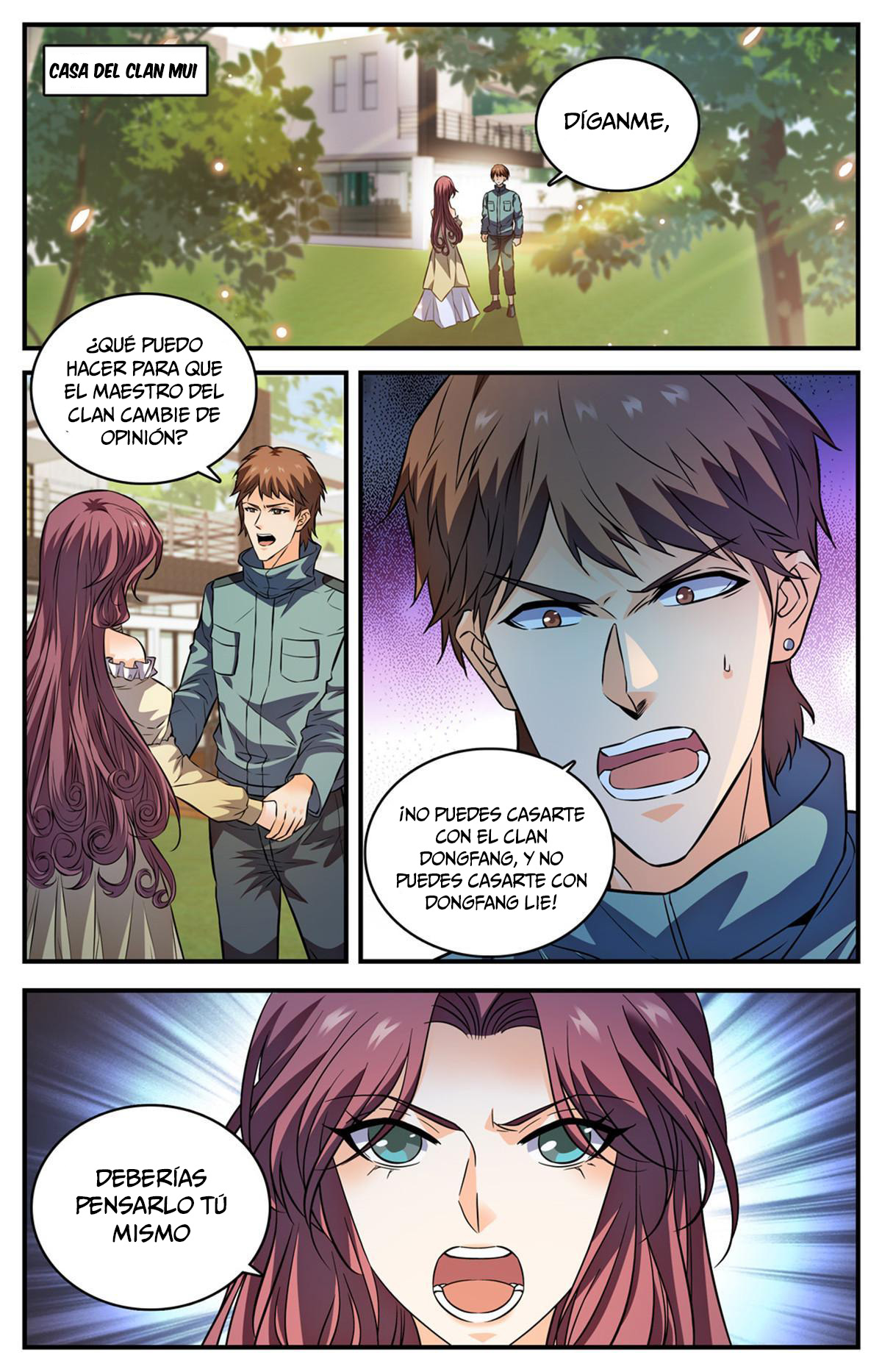 Versatile Mage Capitulo 875 página 8