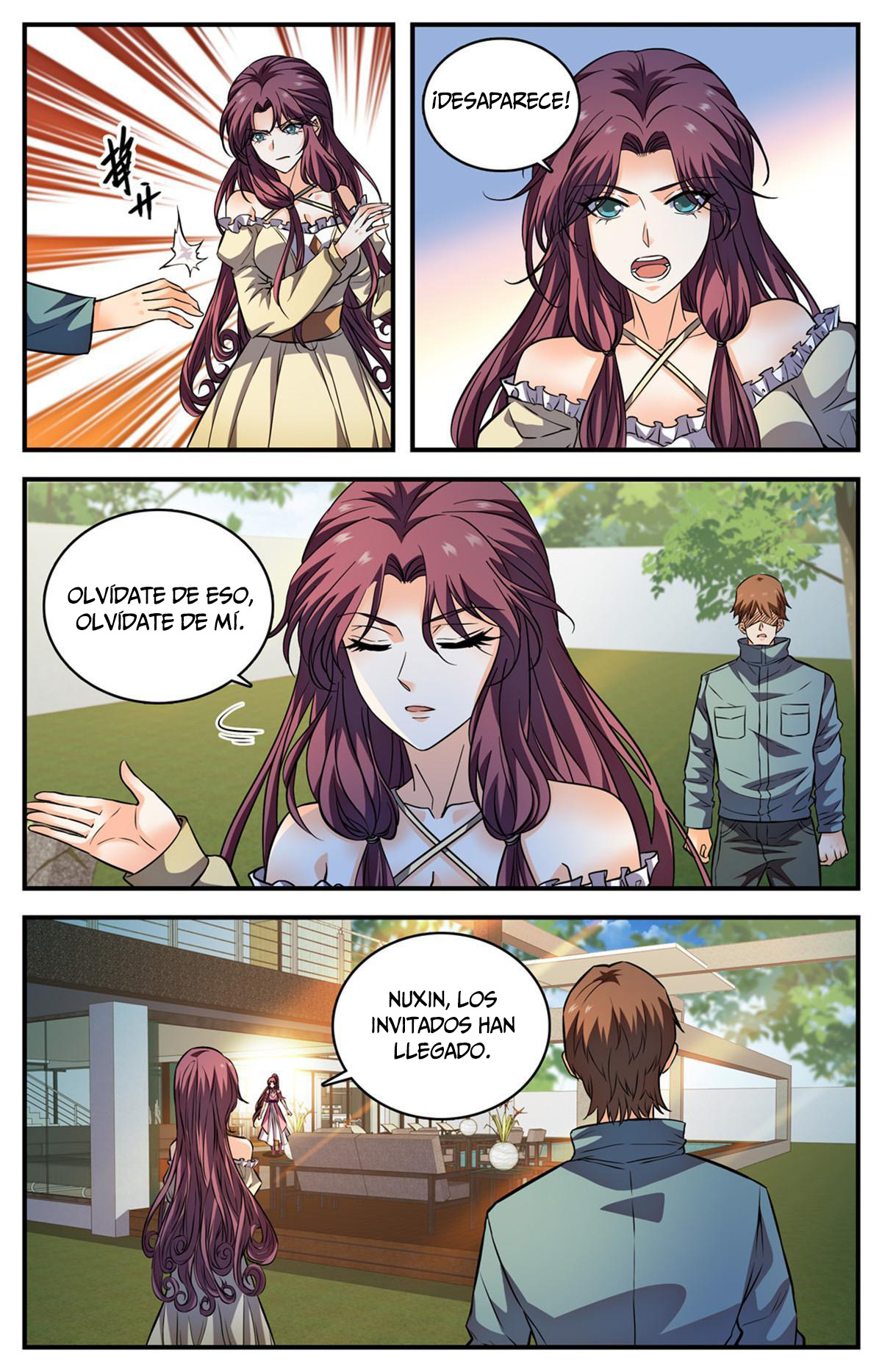 Versatile Mage Capitulo 875 página 9