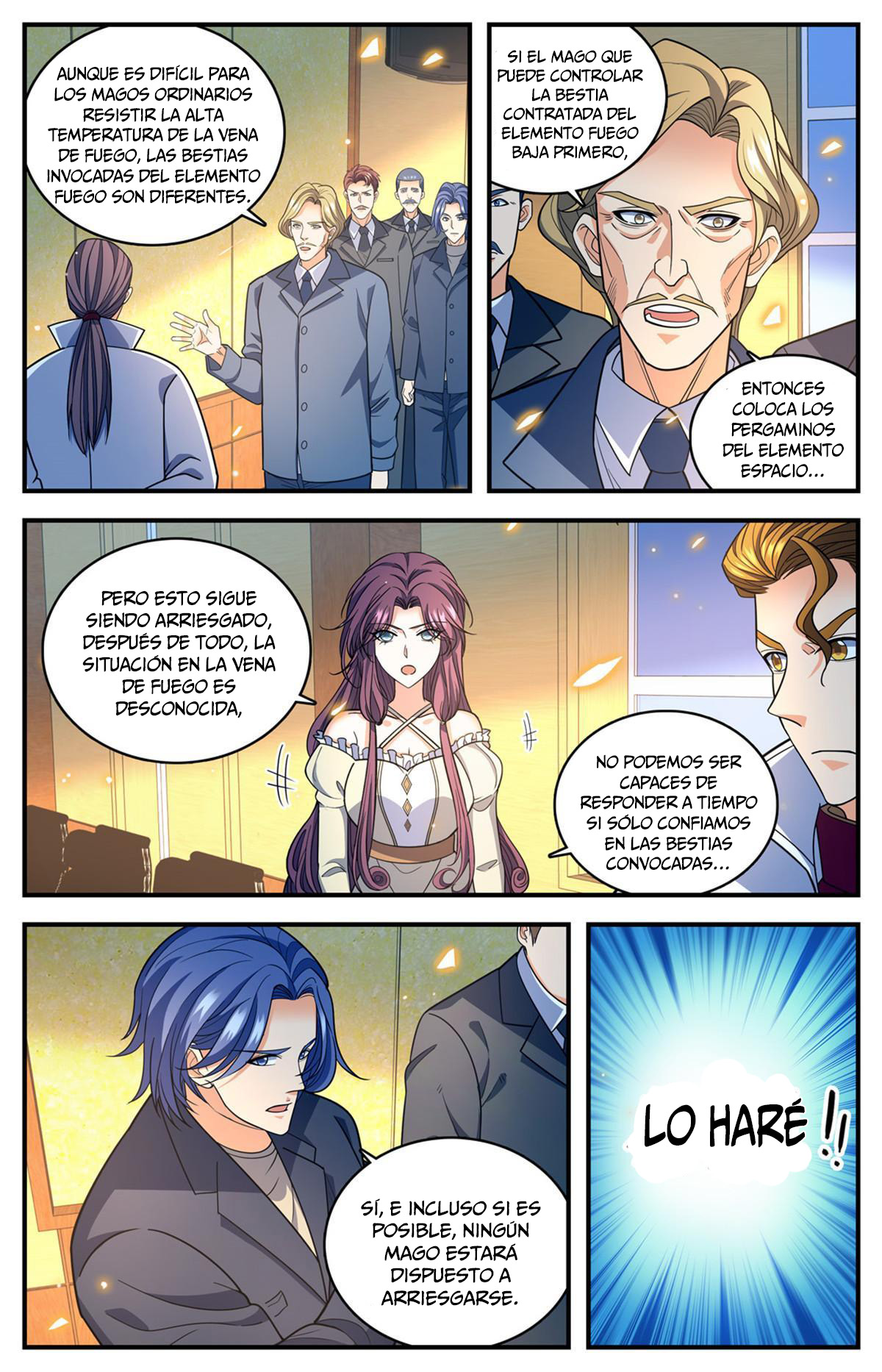 Versatile Mage Capitulo 876 página 10