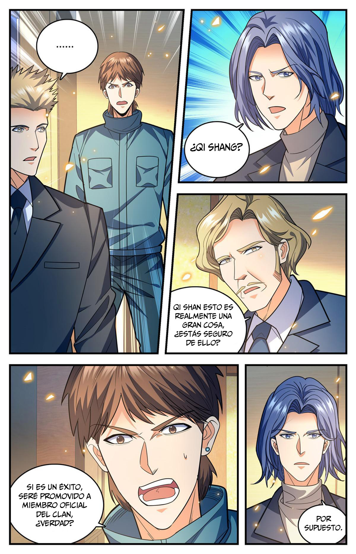 Versatile Mage Capitulo 876 página 11