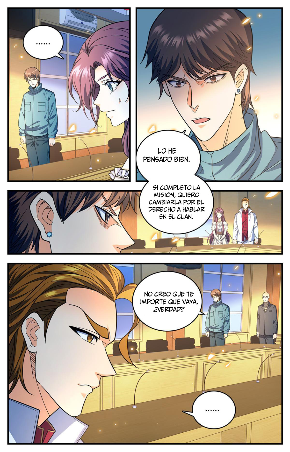 Versatile Mage Capitulo 876 página 12