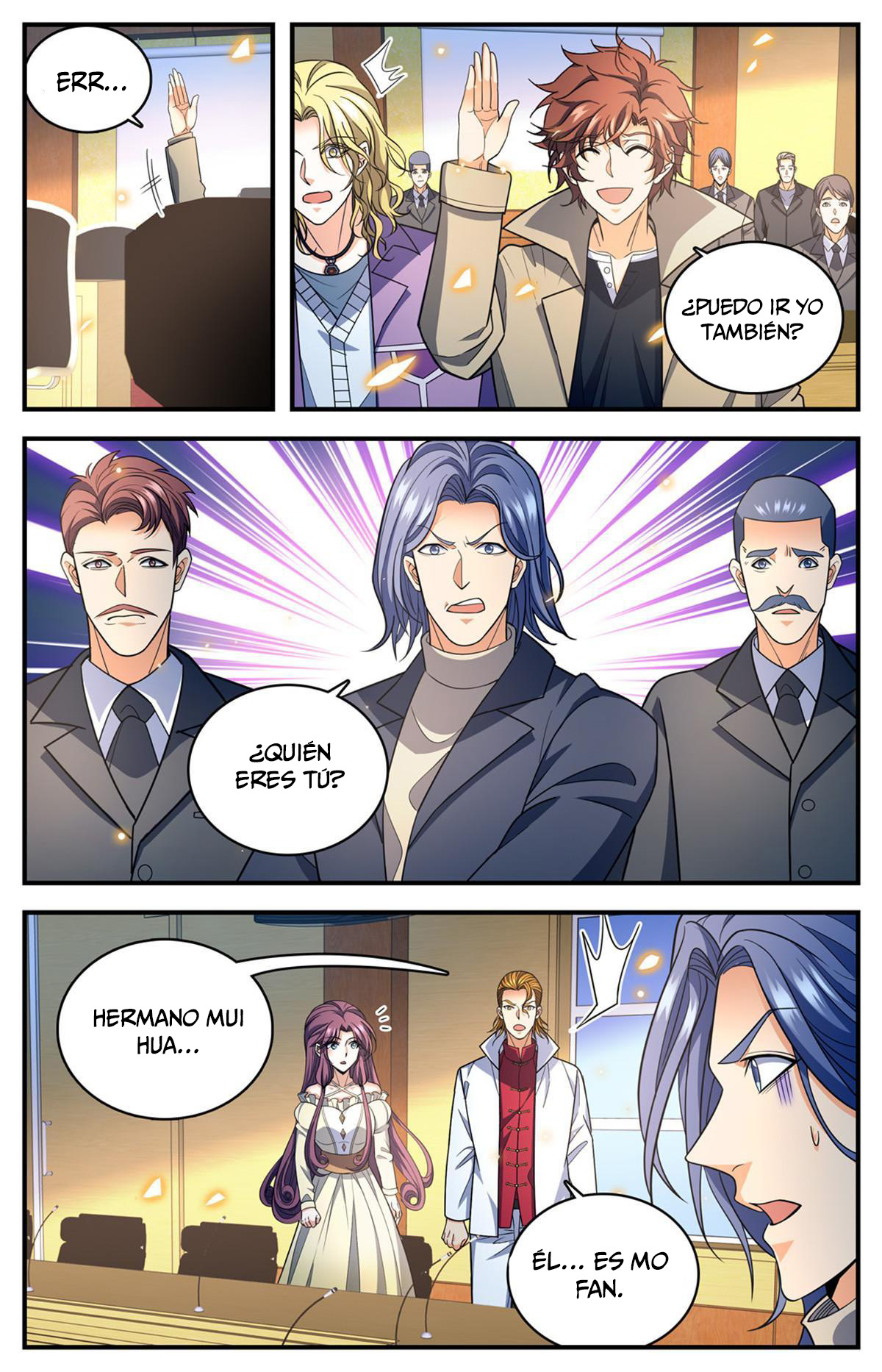 Versatile Mage Capitulo 876 página 13