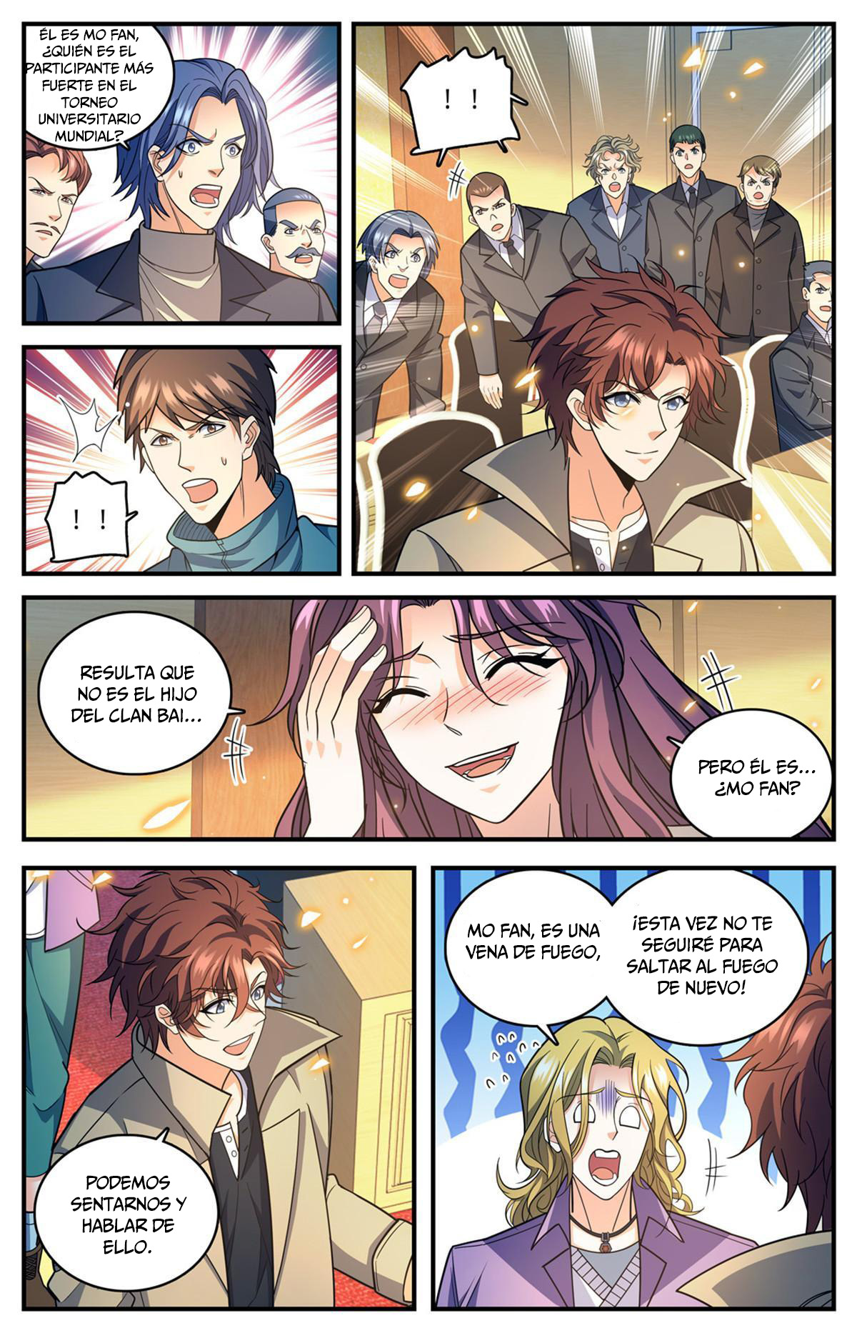 Versatile Mage Capitulo 876 página 14