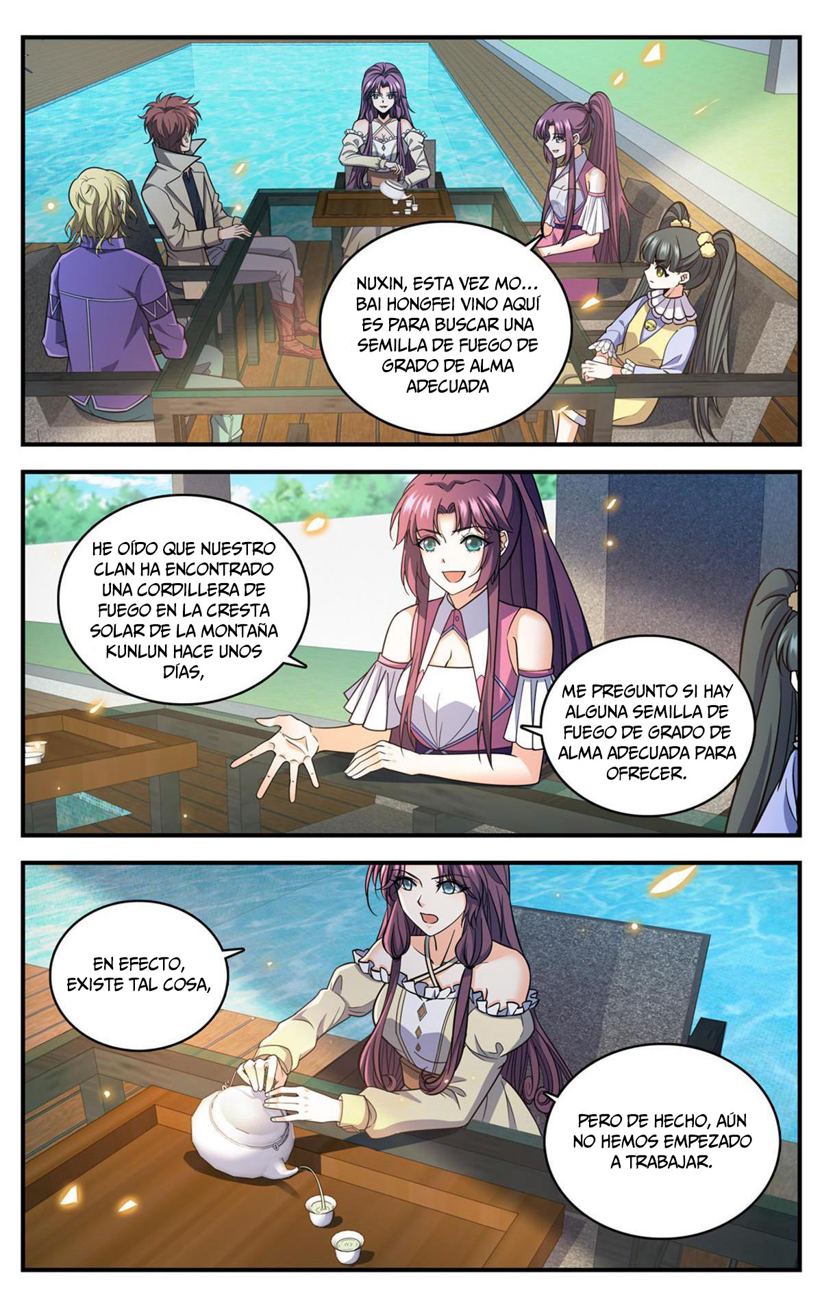 Versatile Mage Capitulo 876 página 3