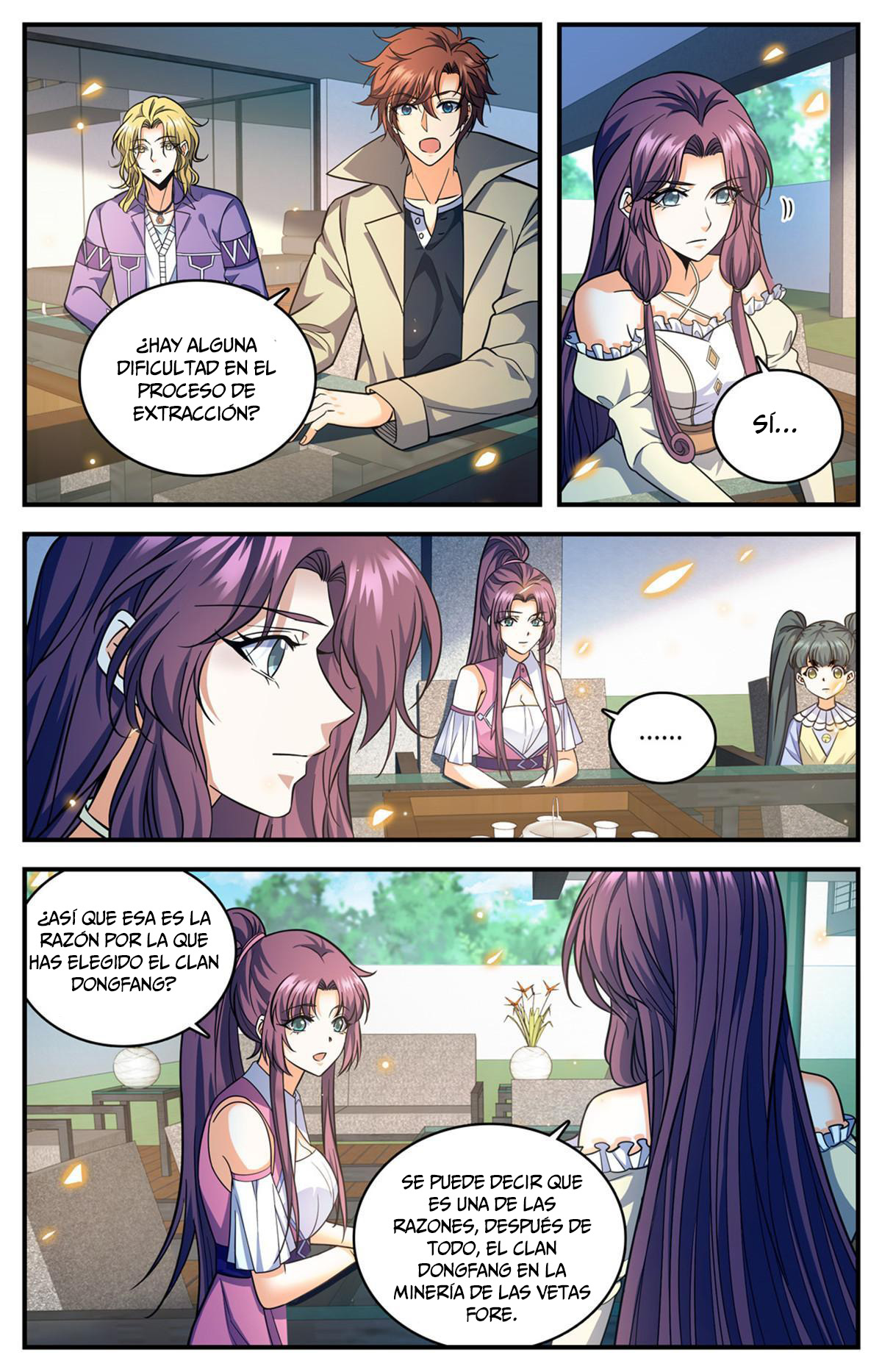 Versatile Mage Capitulo 876 página 4