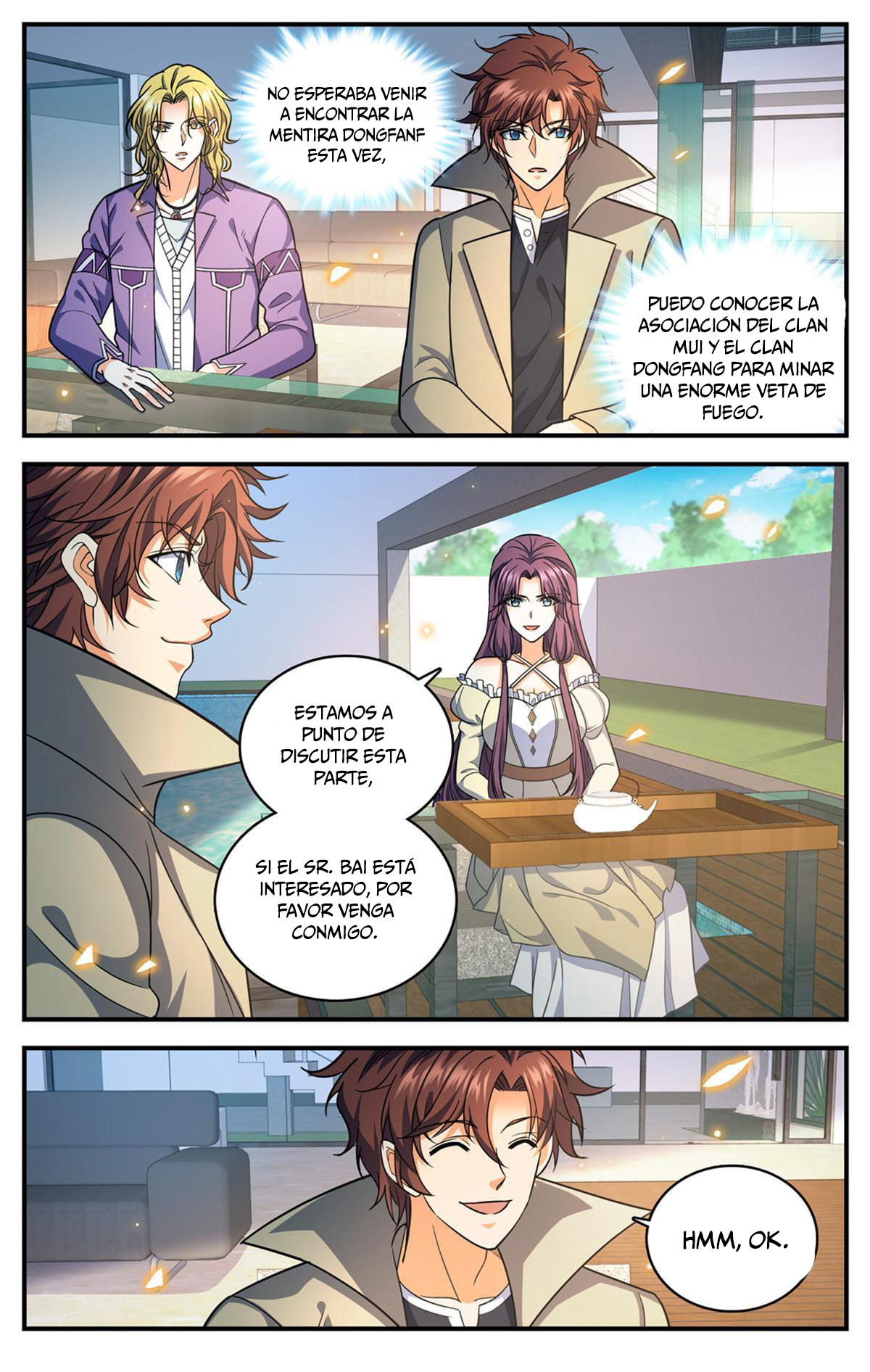 Versatile Mage Capitulo 876 página 5