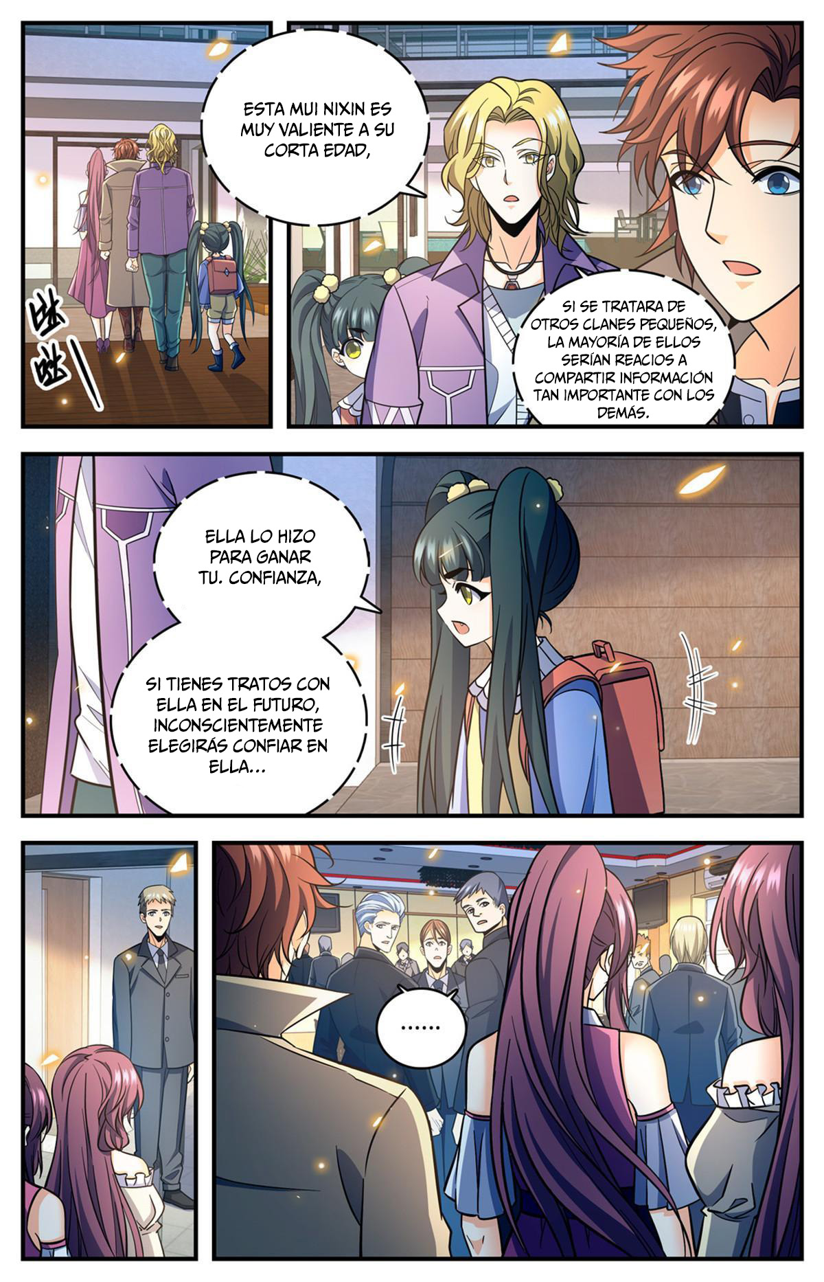 Versatile Mage Capitulo 876 página 6