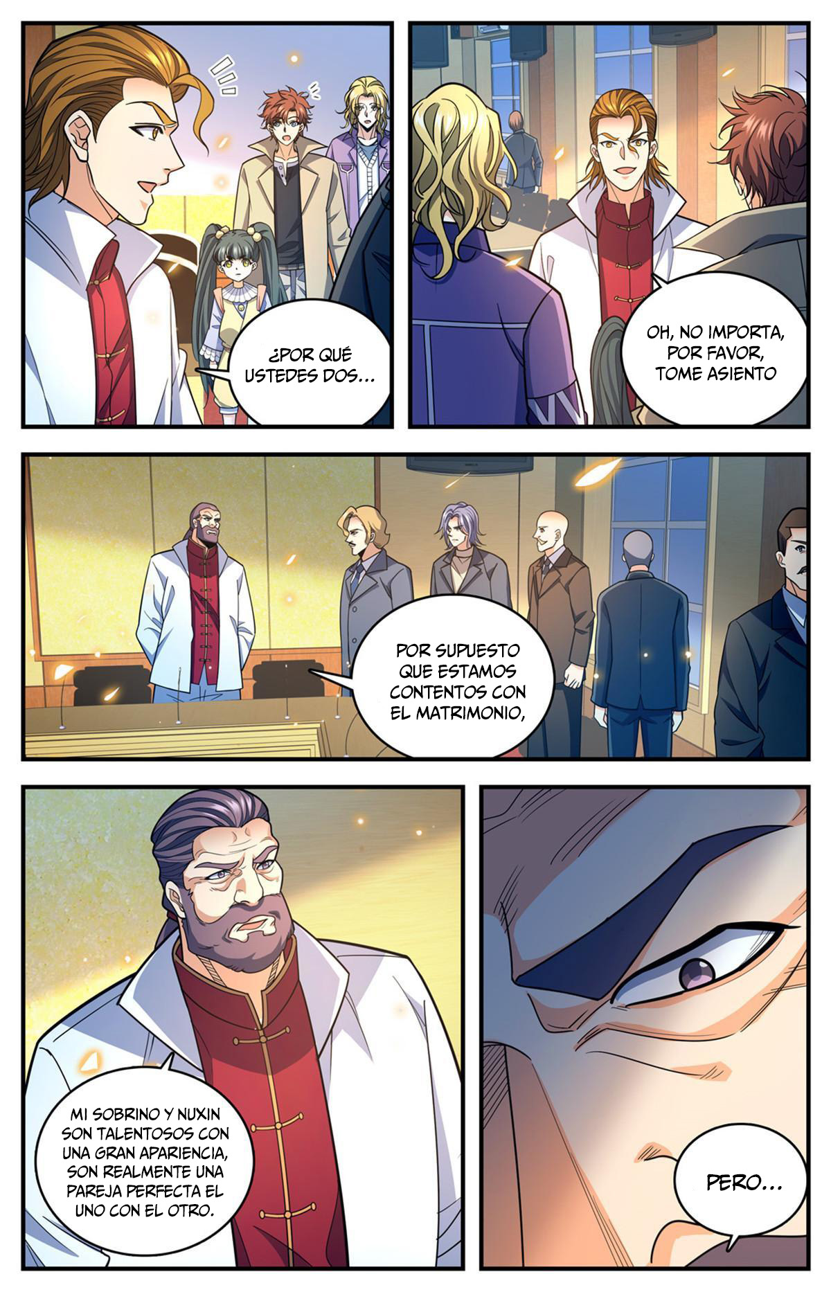 Versatile Mage Capitulo 876 página 7