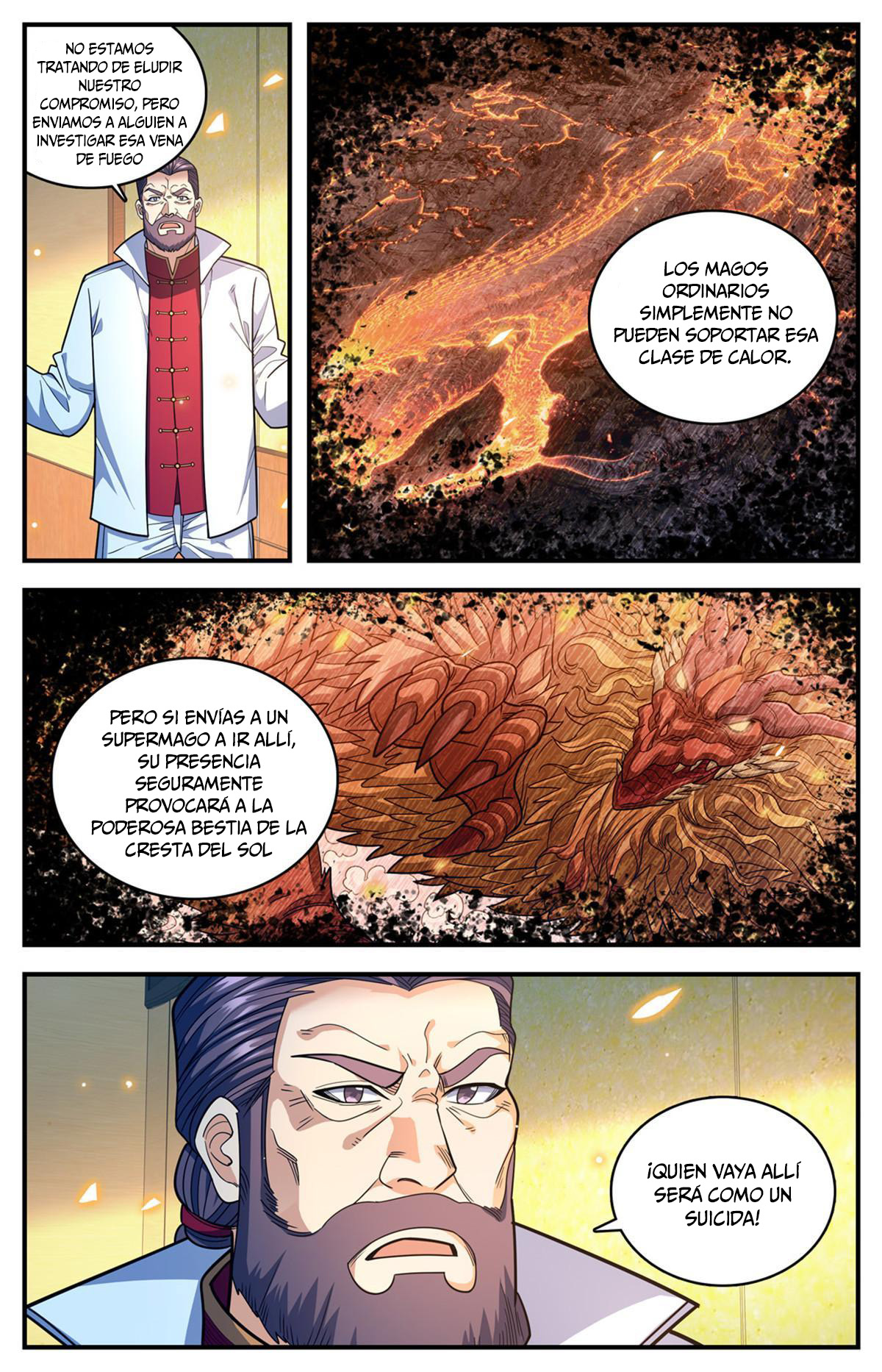 Versatile Mage Capitulo 876 página 8