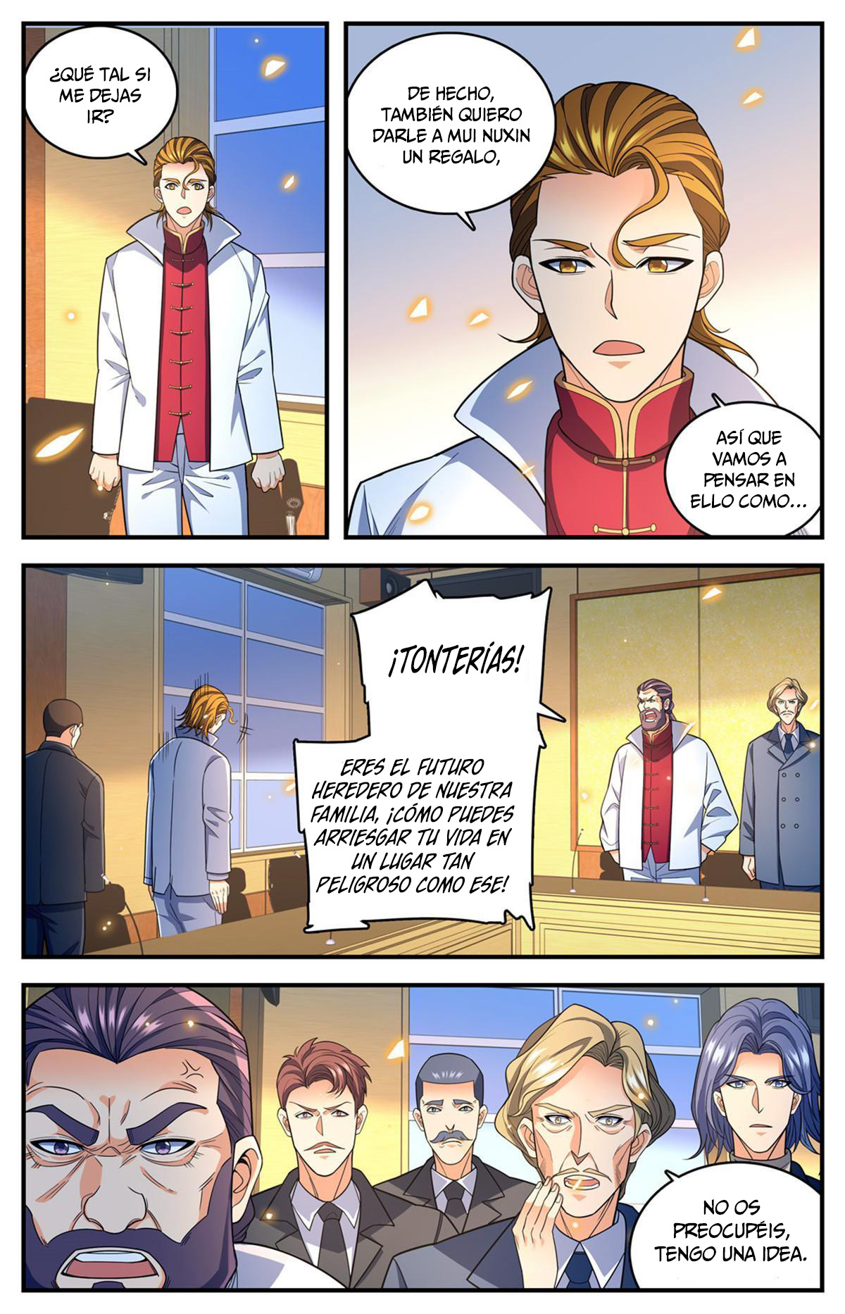 Versatile Mage Capitulo 876 página 9