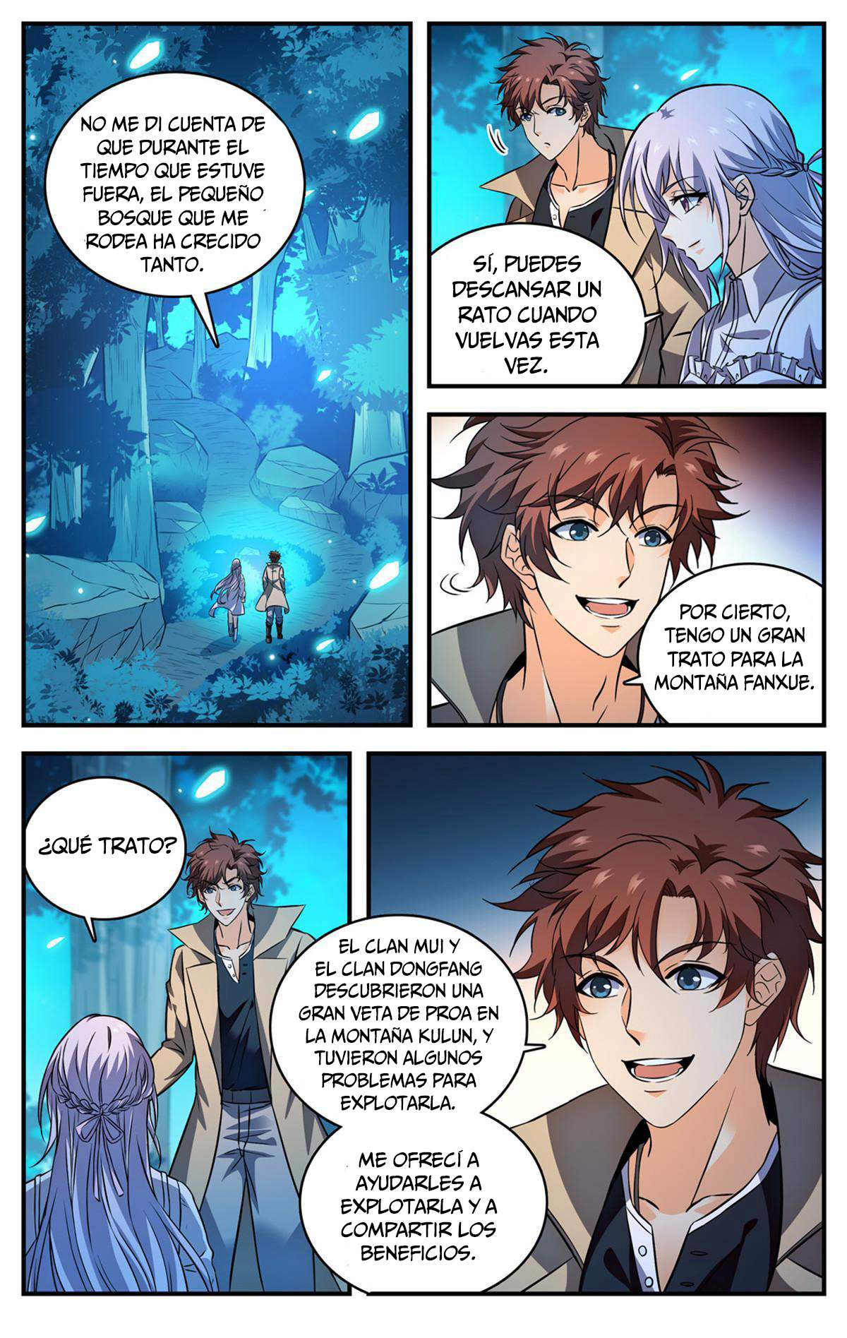Versatile Mage Capitulo 877 página 10