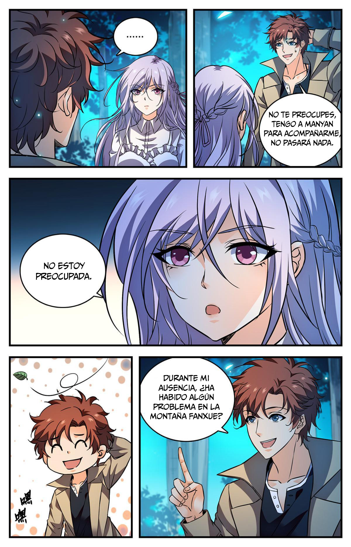 Versatile Mage Capitulo 877 página 11