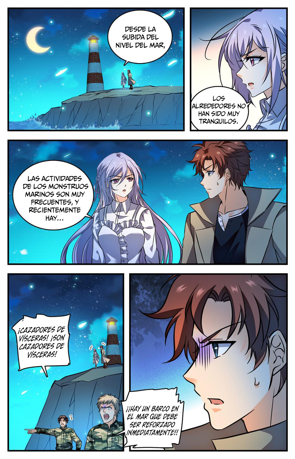 Versatile Mage Capitulo 877 página 12