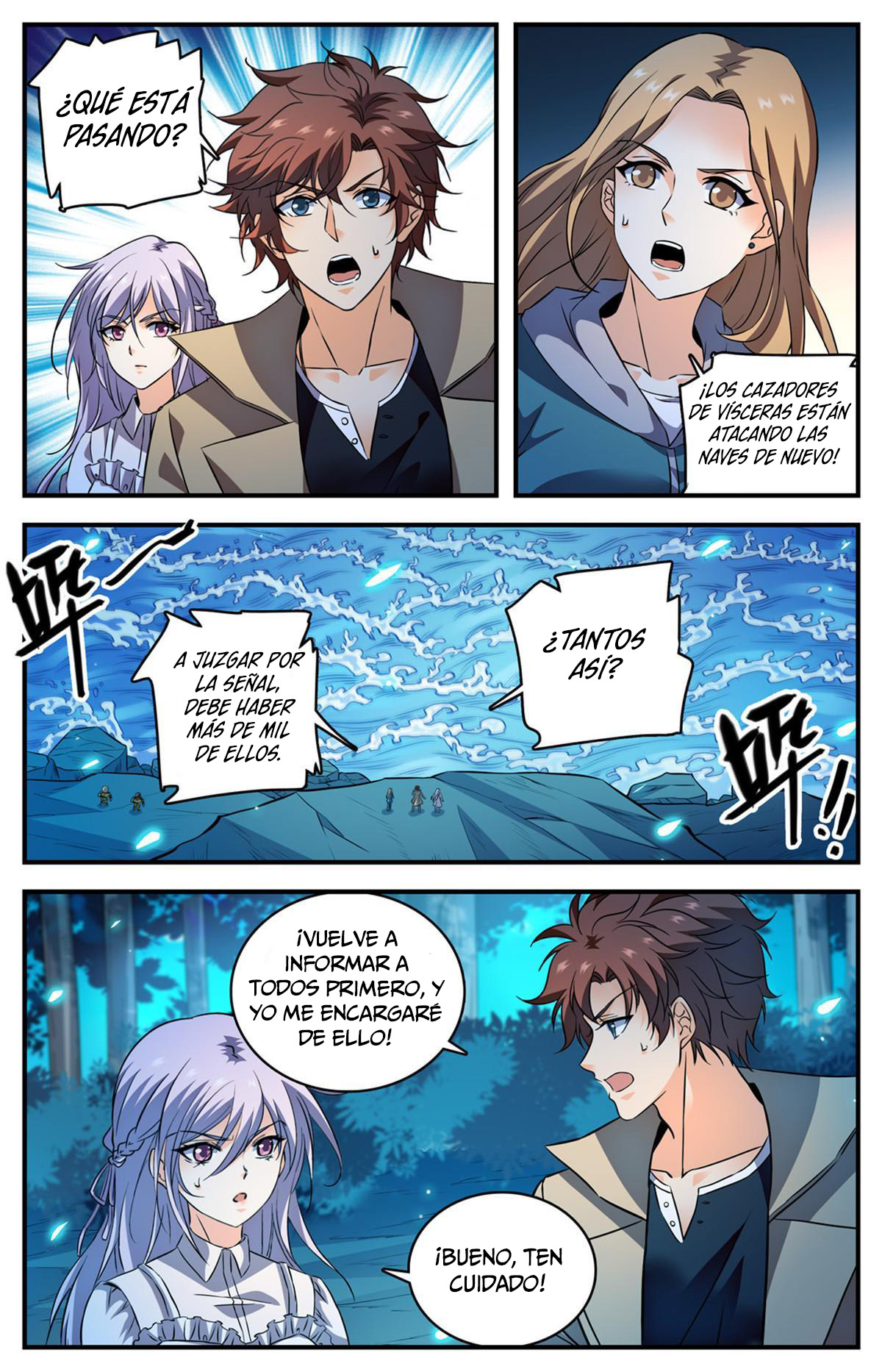 Versatile Mage Capitulo 877 página 14