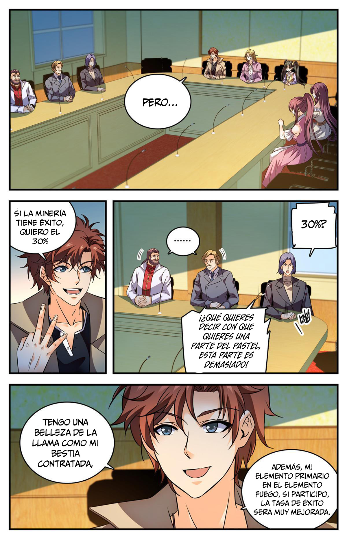 Versatile Mage Capitulo 877 página 3
