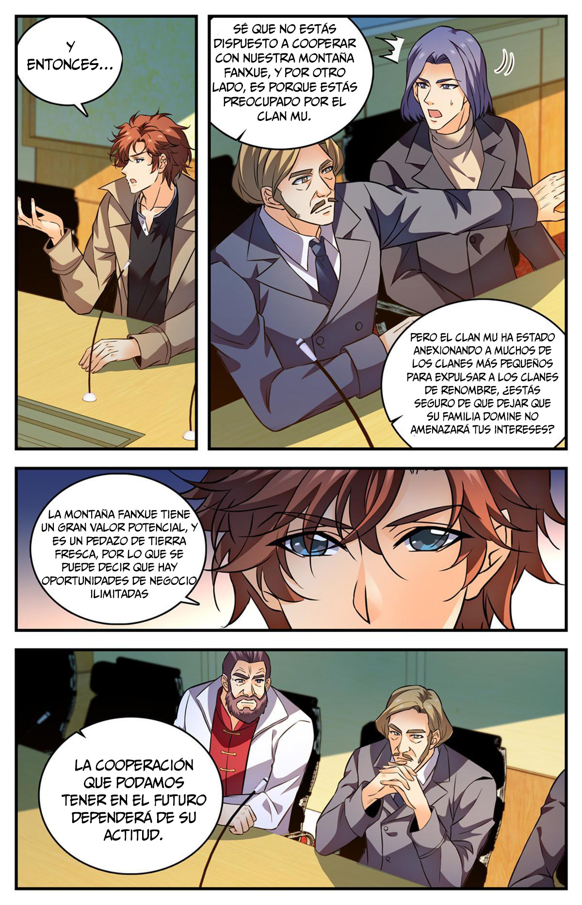 Versatile Mage Capitulo 877 página 4
