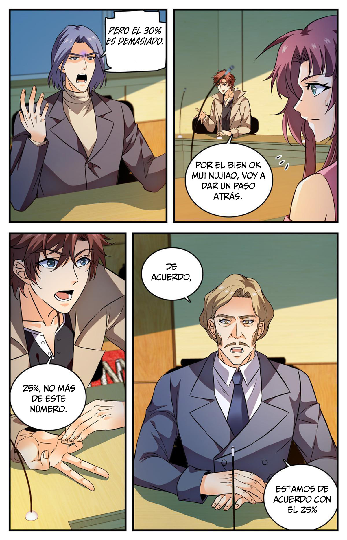 Versatile Mage Capitulo 877 página 5