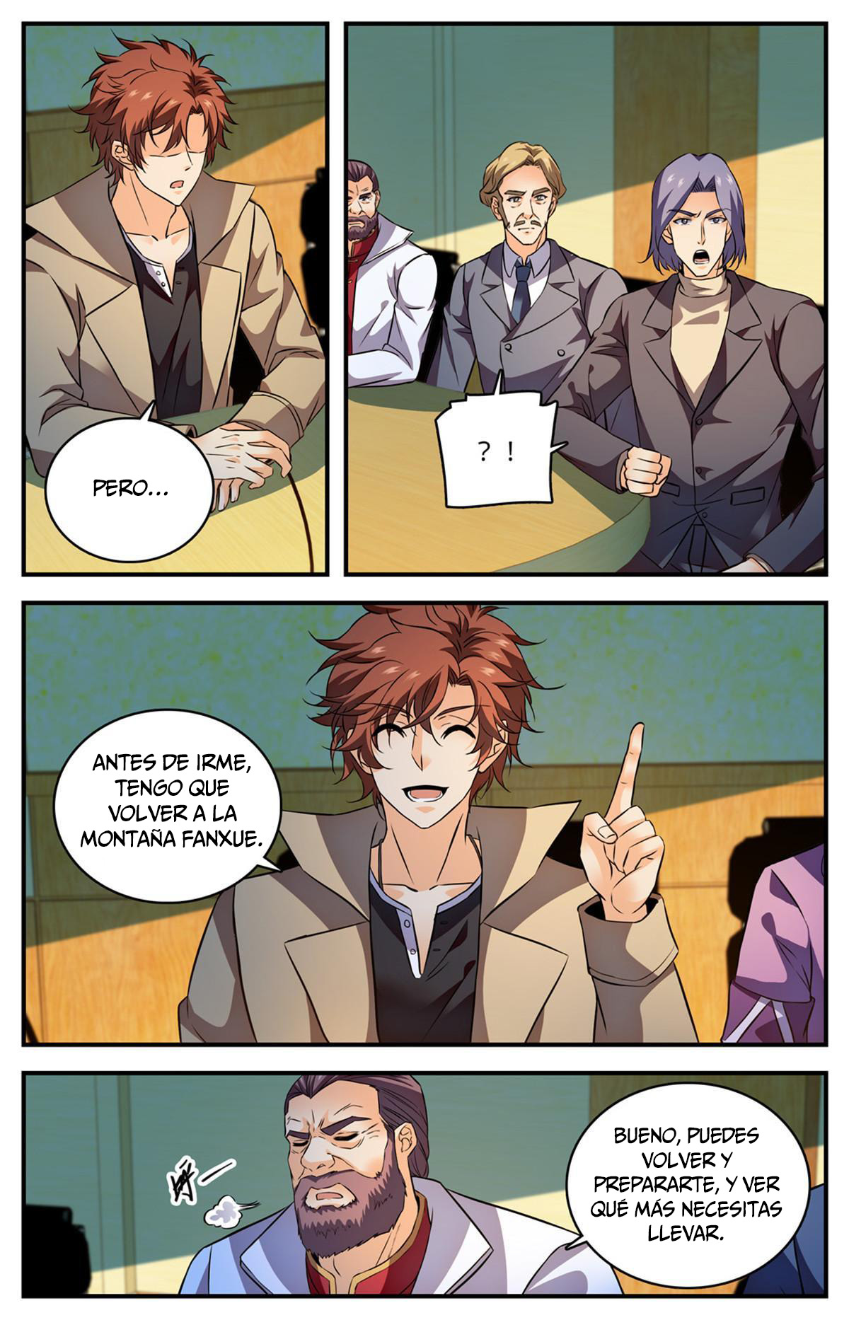 Versatile Mage Capitulo 877 página 6