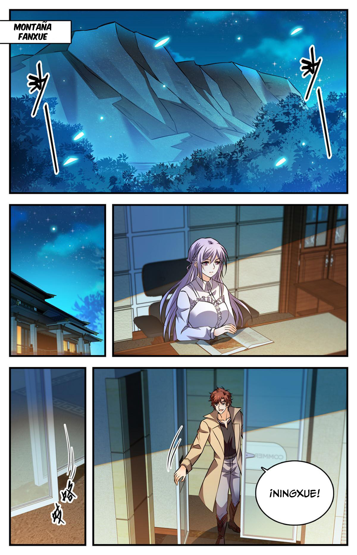 Versatile Mage Capitulo 877 página 7