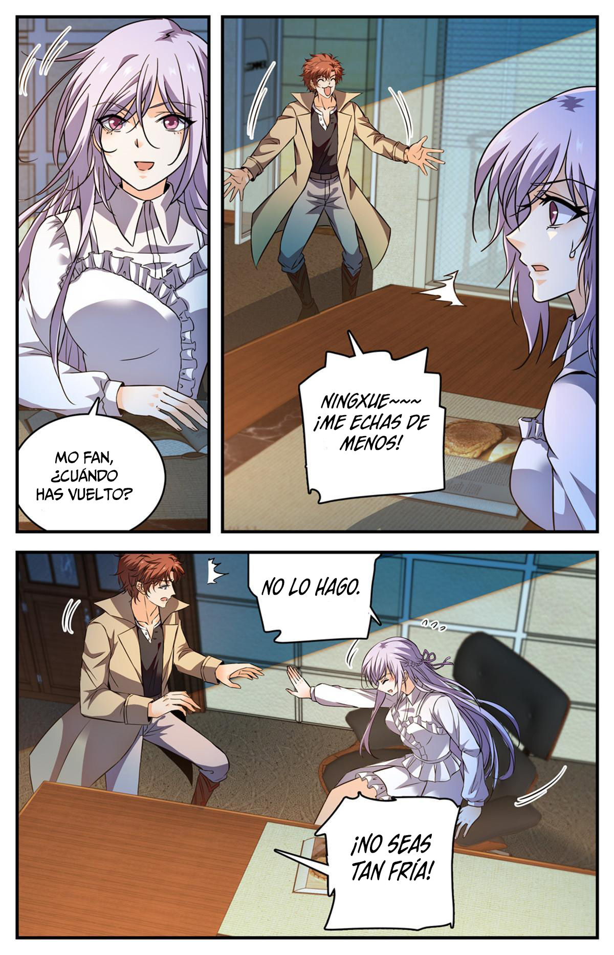 Versatile Mage Capitulo 877 página 8