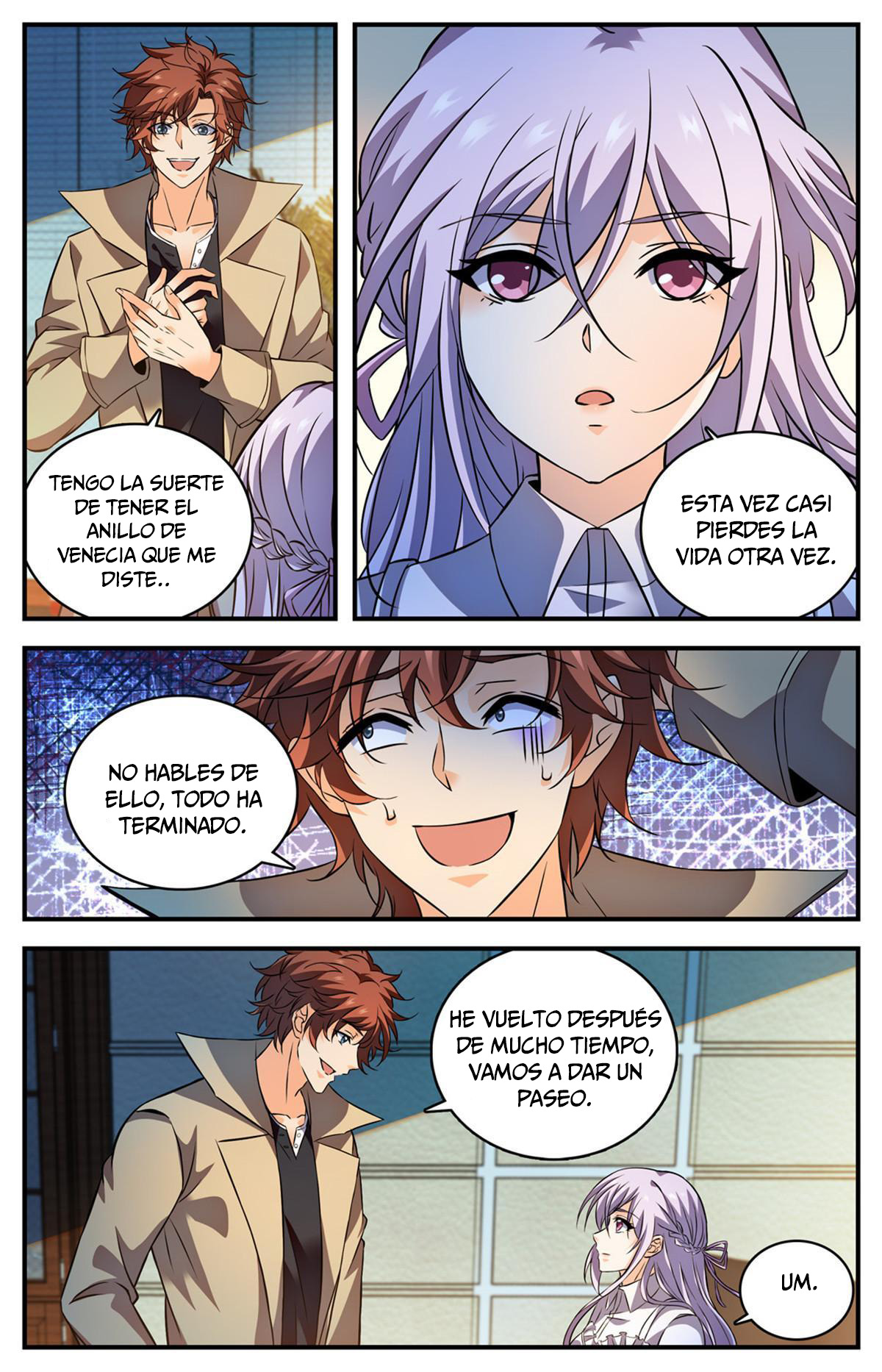 Versatile Mage Capitulo 877 página 9