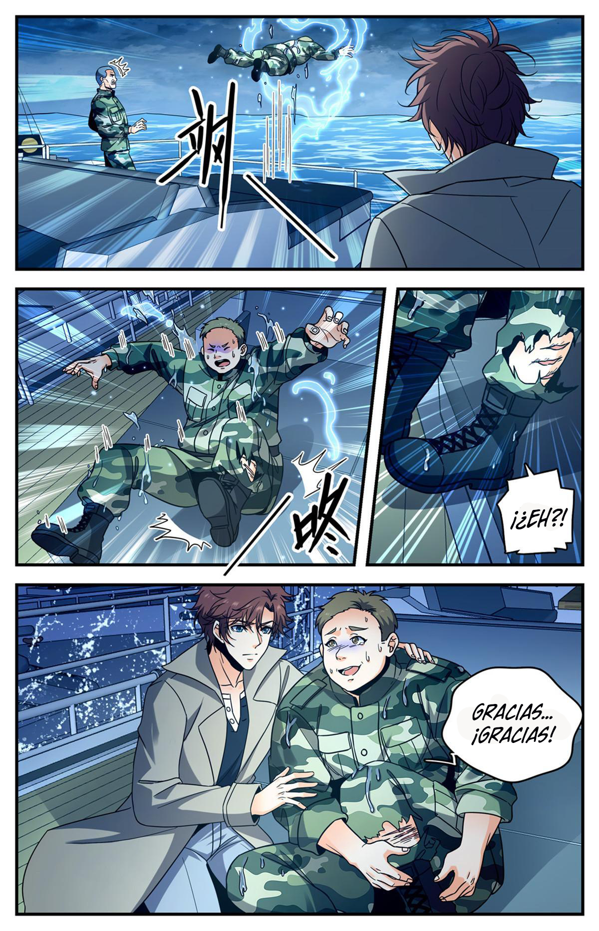 Versatile Mage Capitulo 878 página 11