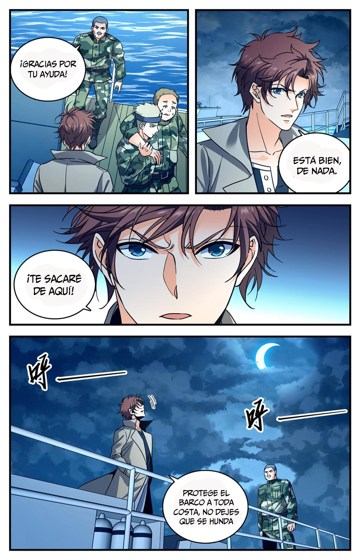 Versatile Mage Capitulo 878 página 12