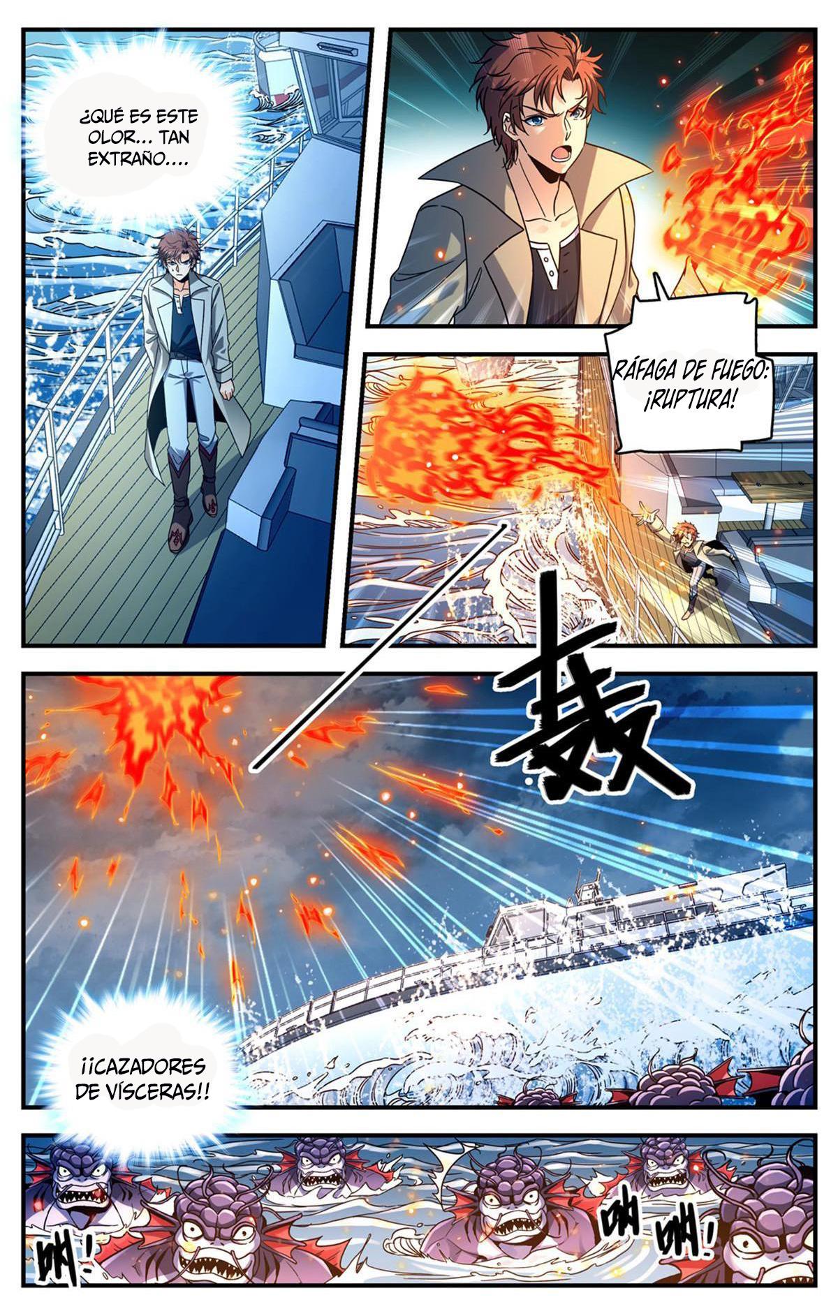 Versatile Mage Capitulo 878 página 6