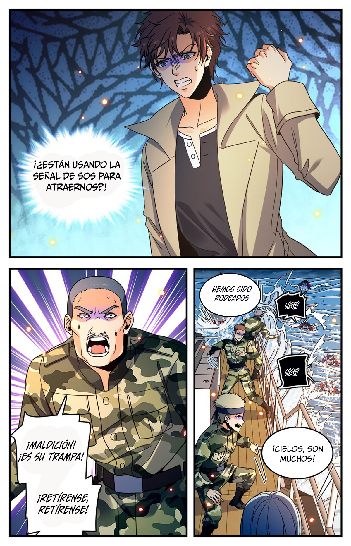 Versatile Mage Capitulo 878 página 7