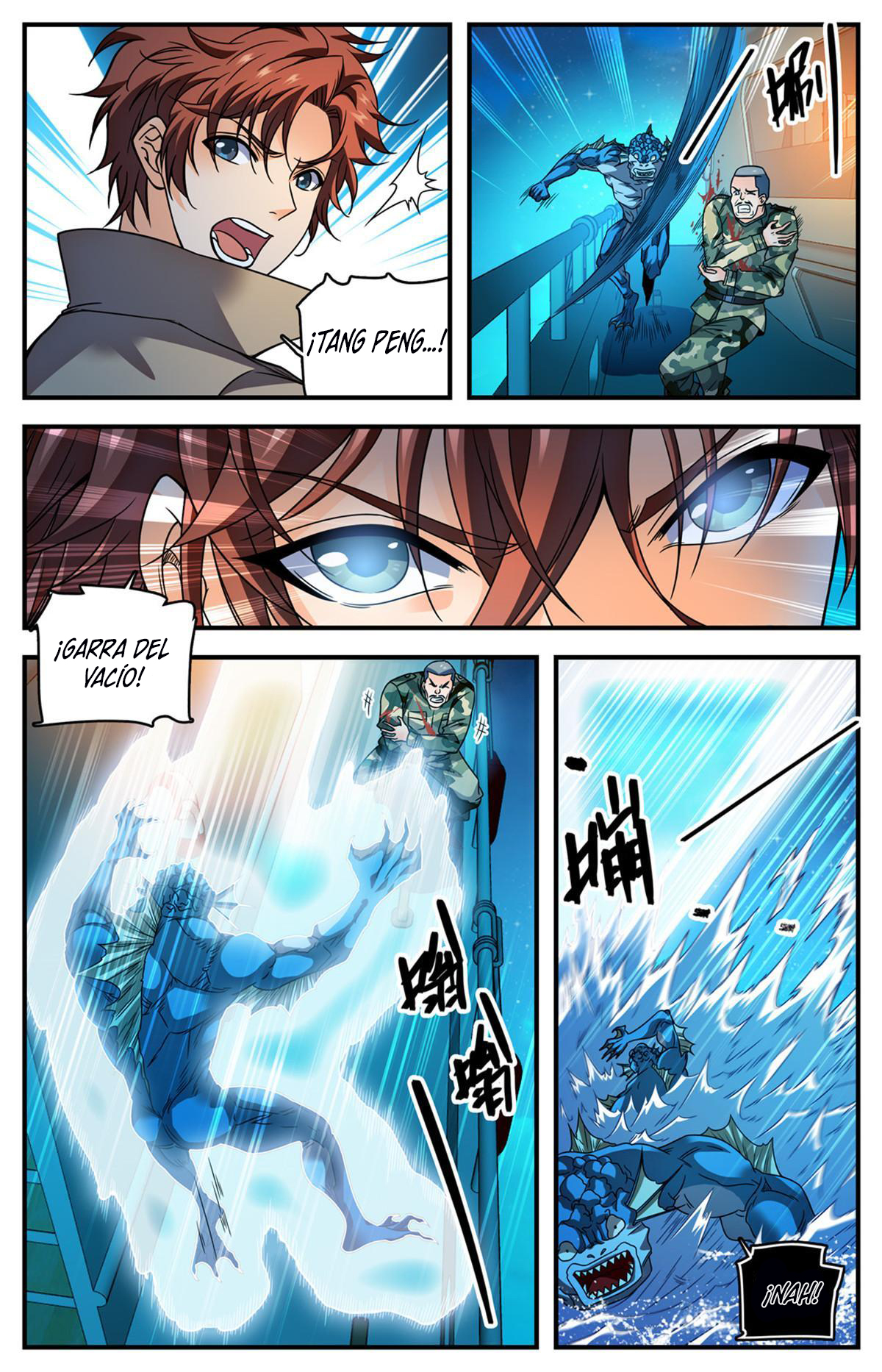 Versatile Mage Capitulo 879 página 11