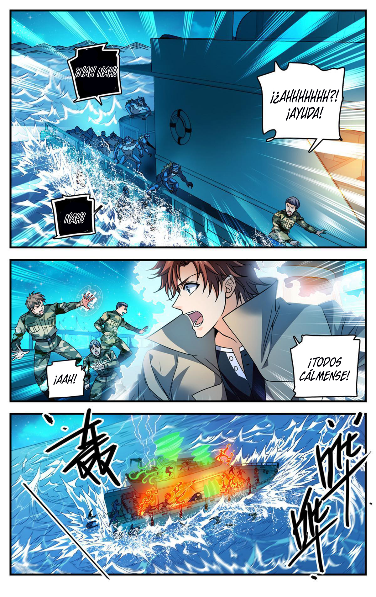 Versatile Mage Capitulo 879 página 12