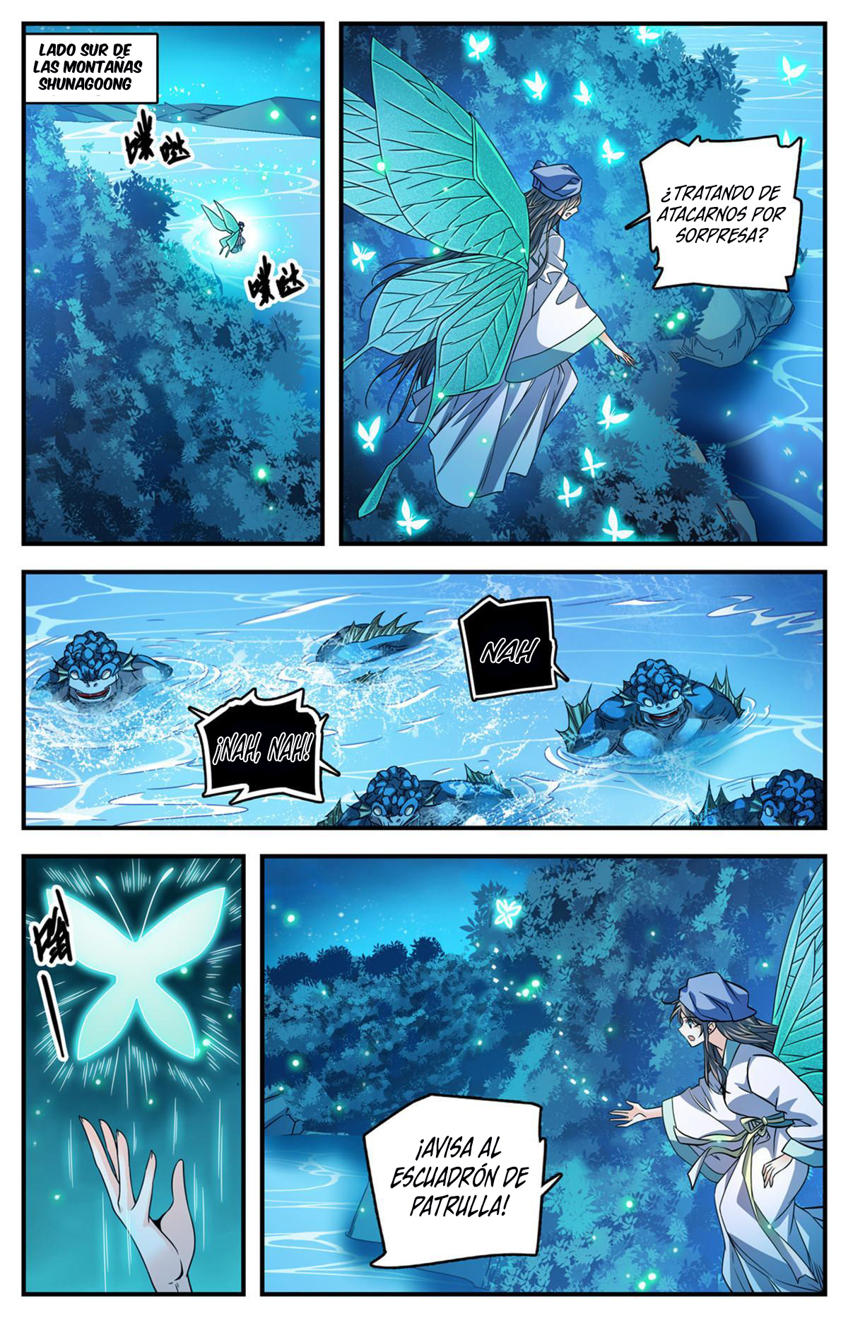 Versatile Mage Capitulo 879 página 5