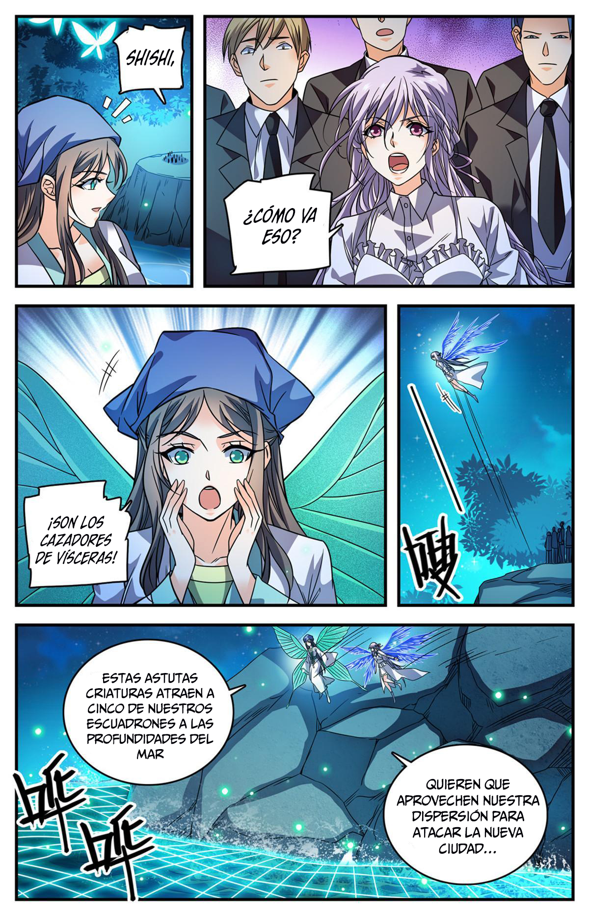 Versatile Mage Capitulo 879 página 7
