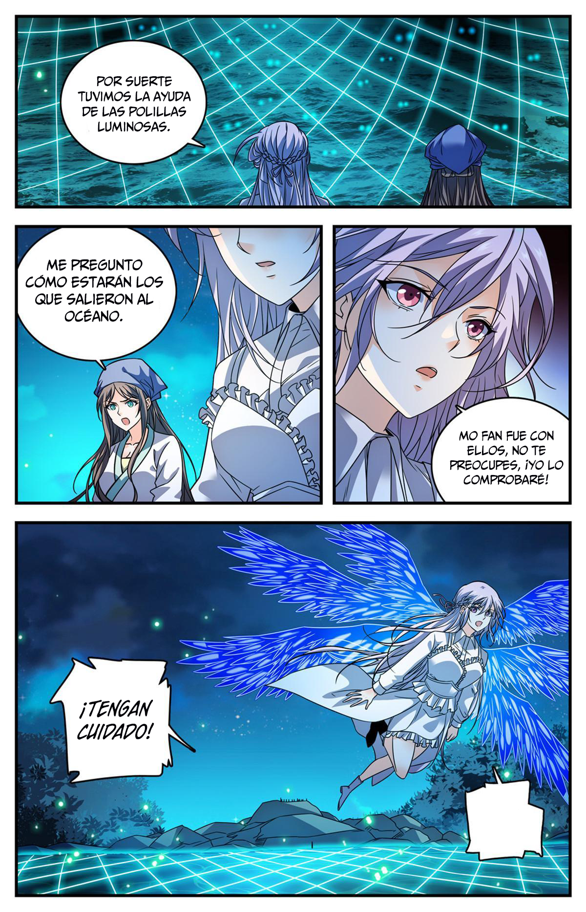 Versatile Mage Capitulo 879 página 8