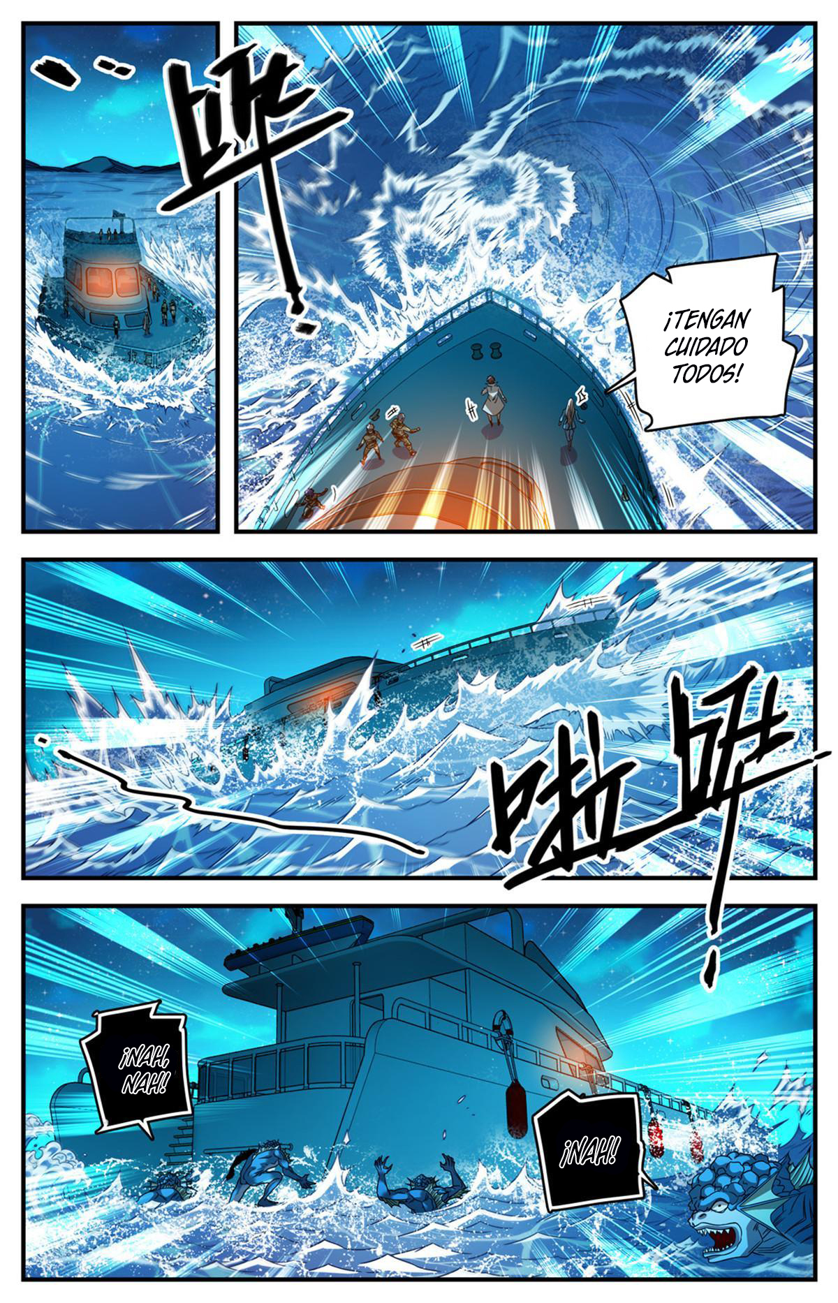 Versatile Mage Capitulo 879 página 9