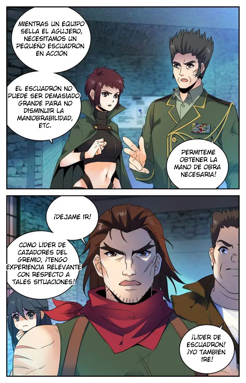 Versatile Mage Capitulo 88 página 10