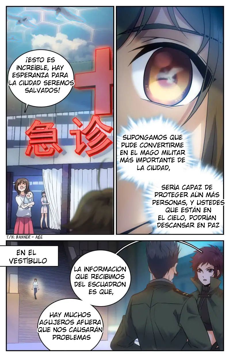 Versatile Mage Capitulo 88 página 3