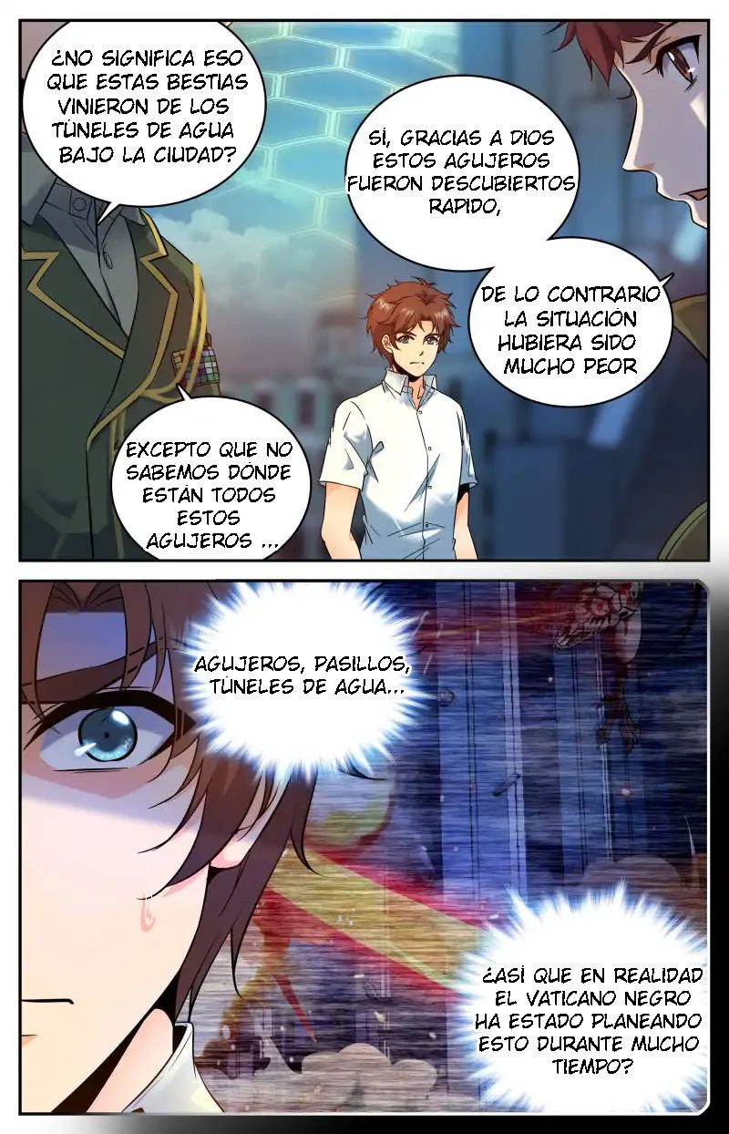 Versatile Mage Capitulo 88 página 4