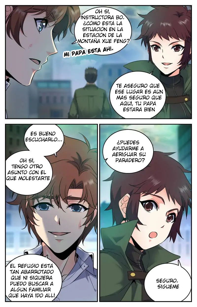 Versatile Mage Capitulo 88 página 6