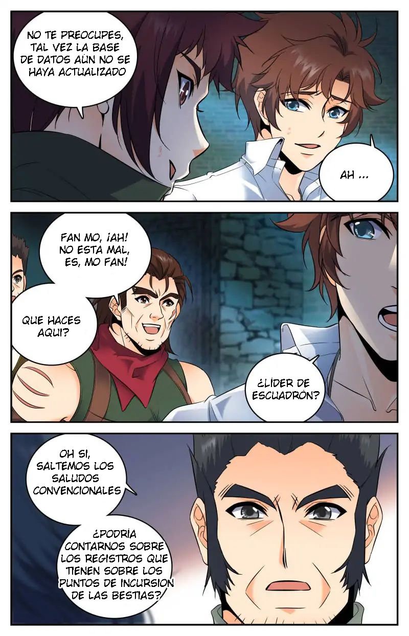 Versatile Mage Capitulo 88 página 8
