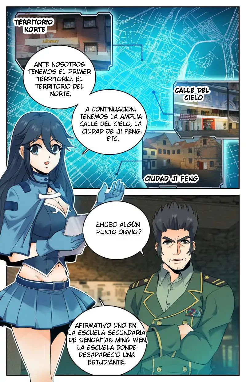 Versatile Mage Capitulo 88 página 9