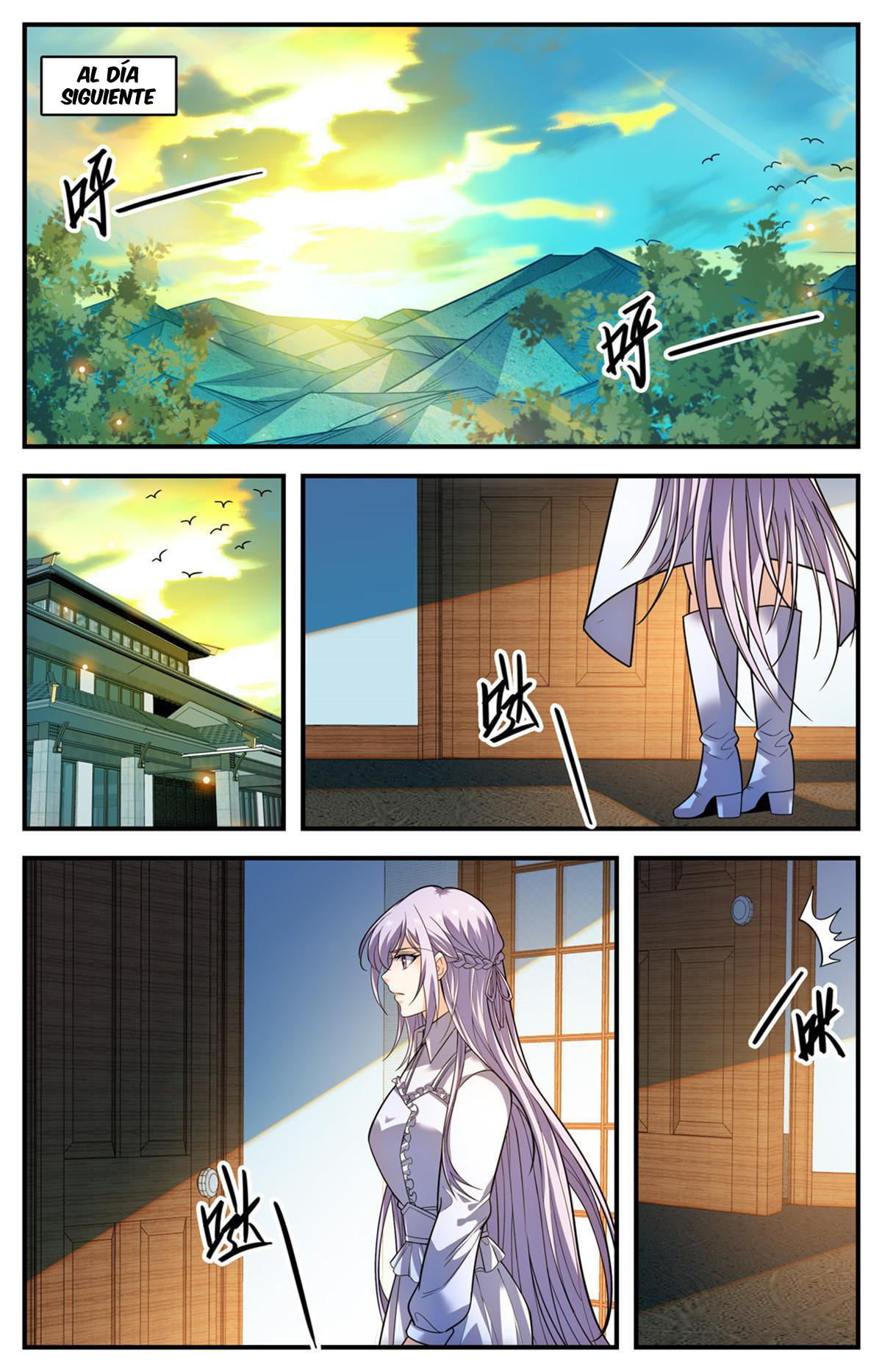 Versatile Mage Capitulo 880 página 11