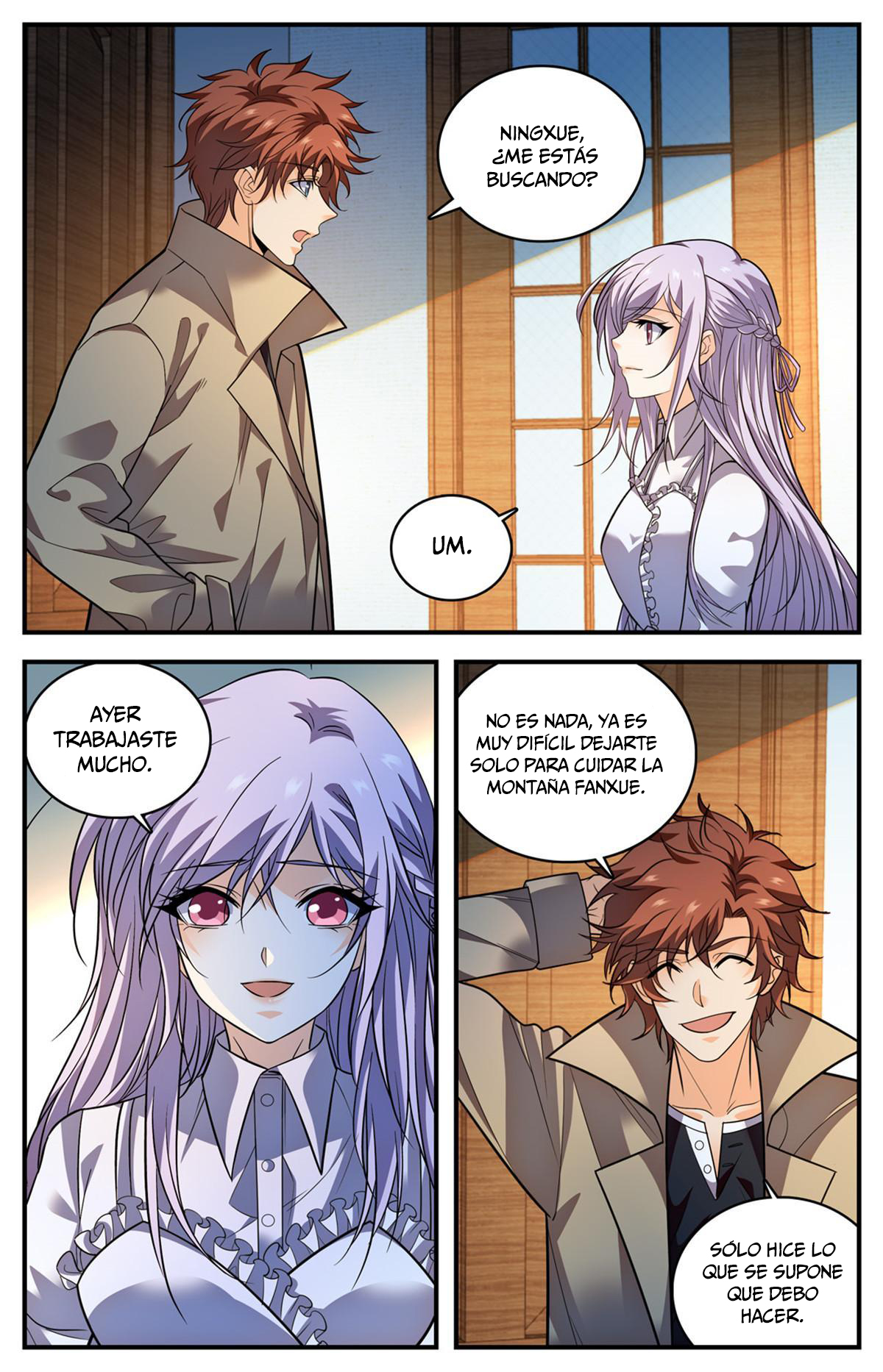 Versatile Mage Capitulo 880 página 12