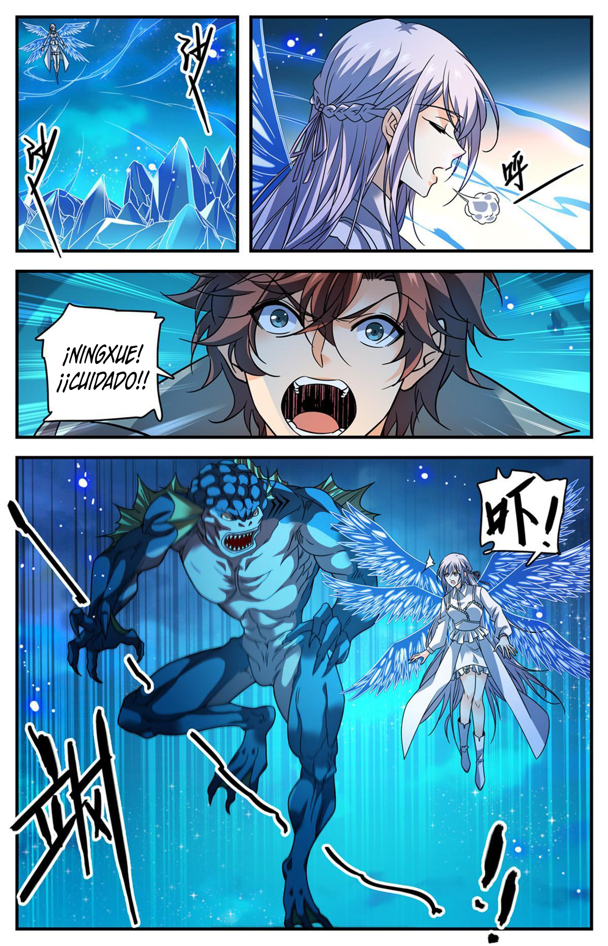 Versatile Mage Capitulo 880 página 6