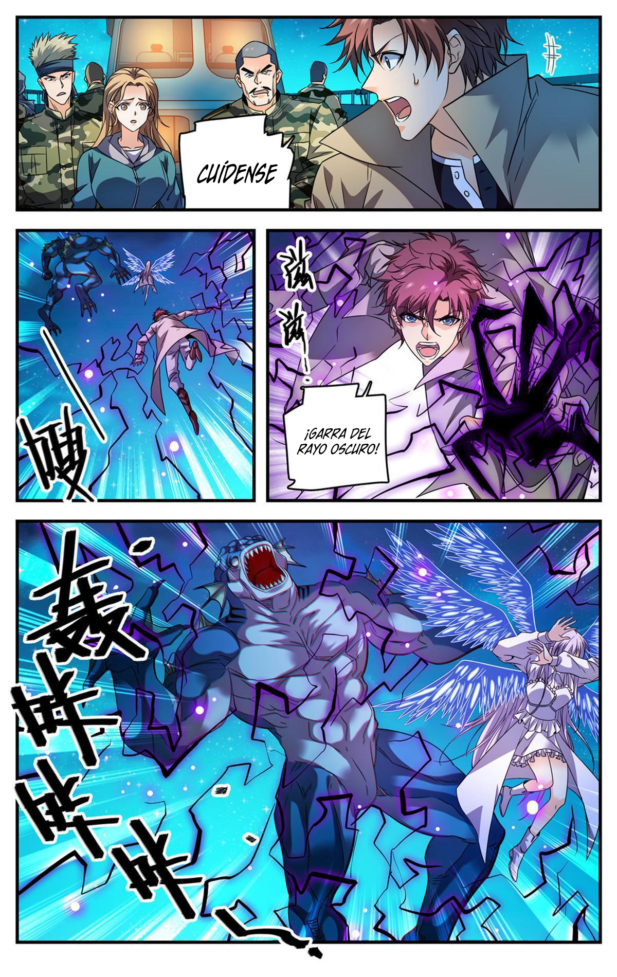 Versatile Mage Capitulo 880 página 7