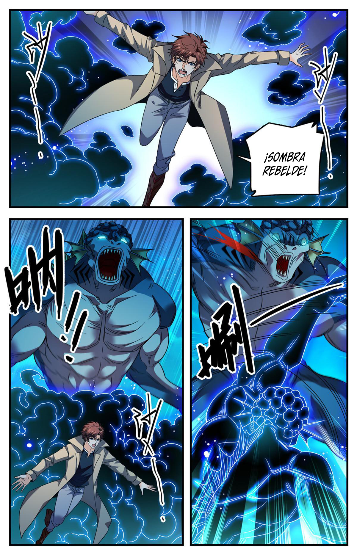 Versatile Mage Capitulo 880 página 8