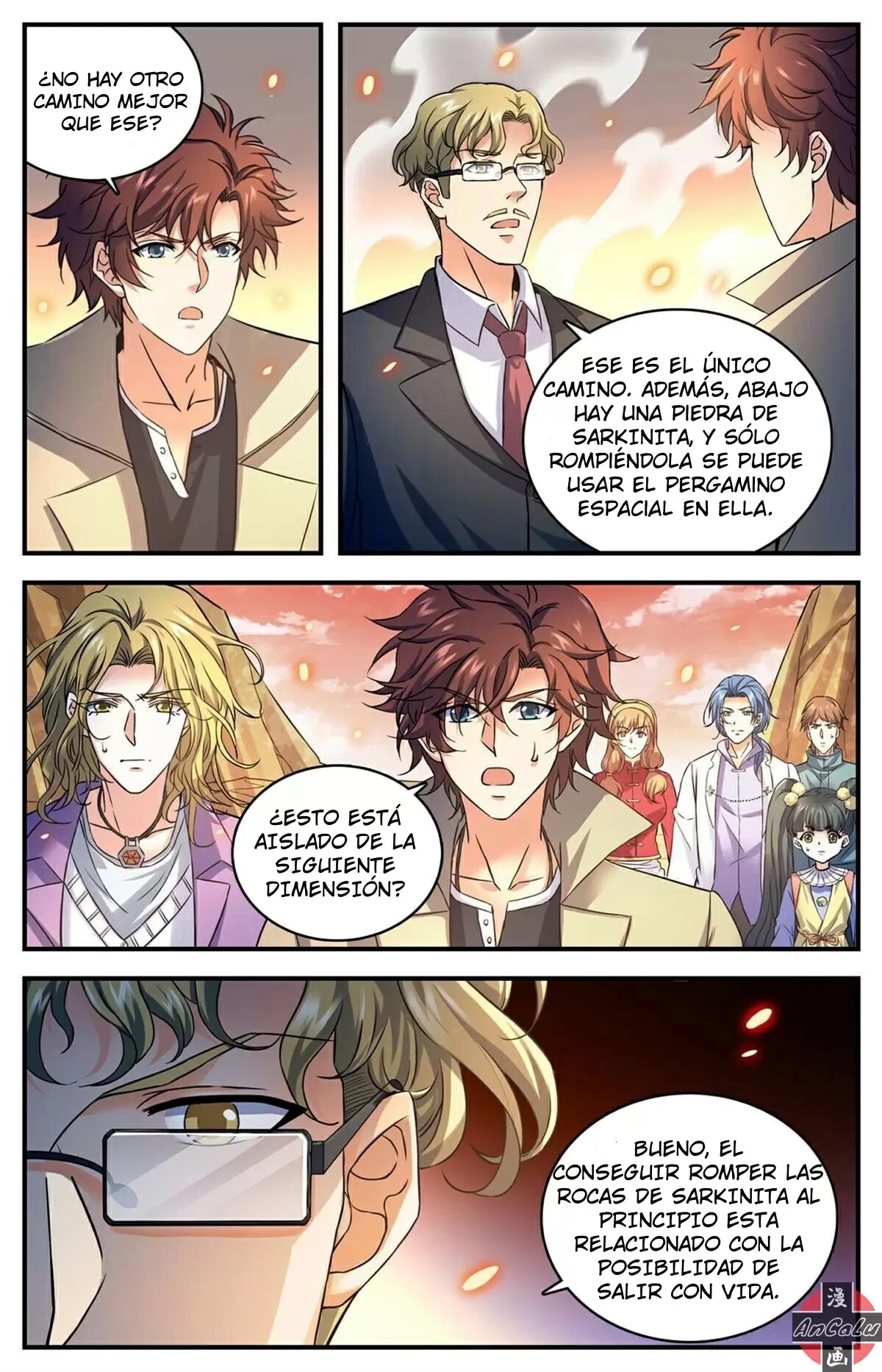 Versatile Mage Capitulo 881 página 10