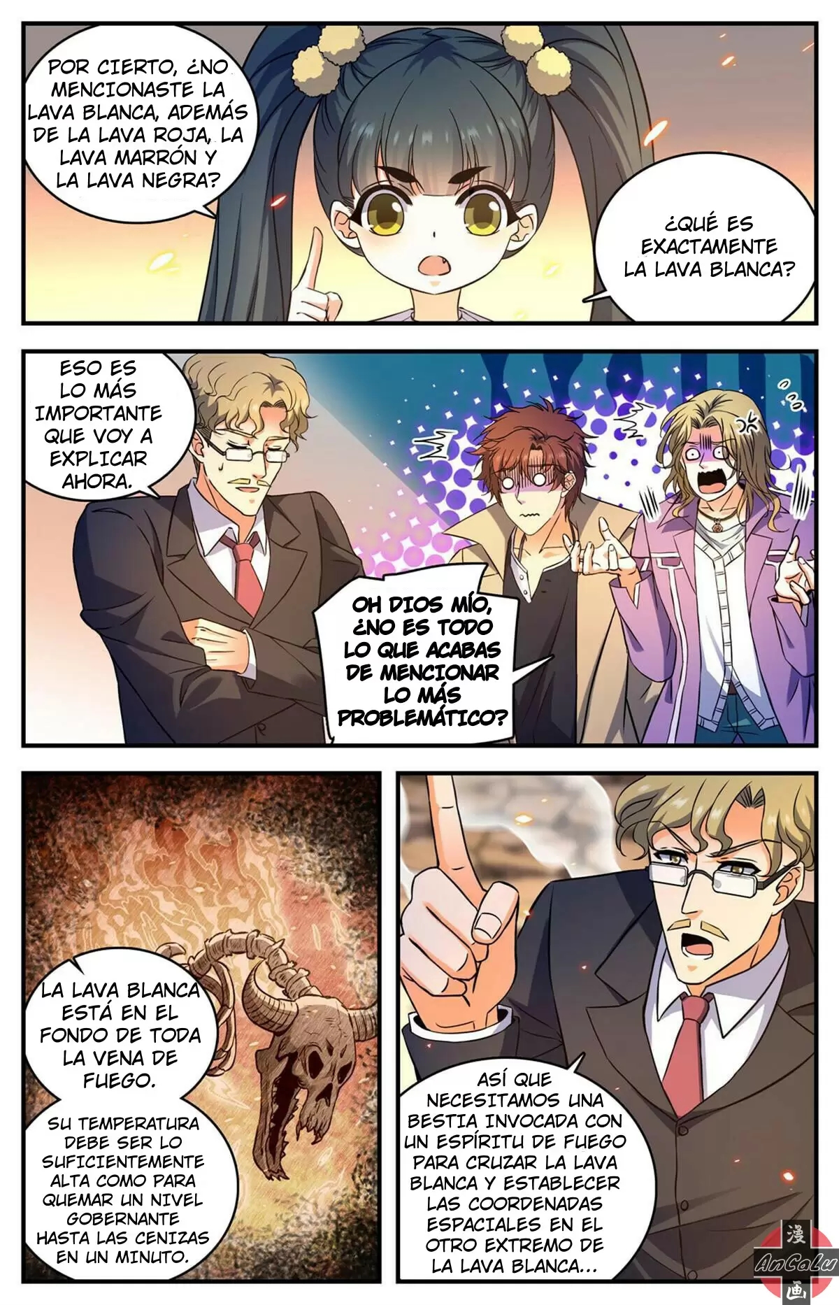 Versatile Mage Capitulo 881 página 12