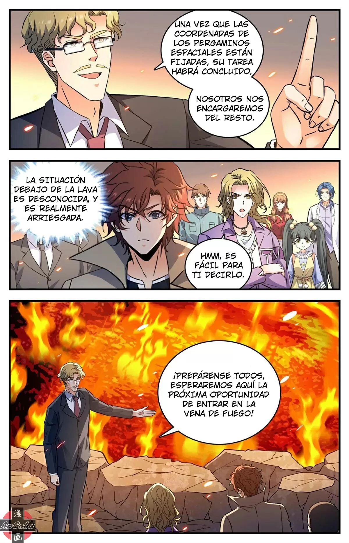 Versatile Mage Capitulo 881 página 13